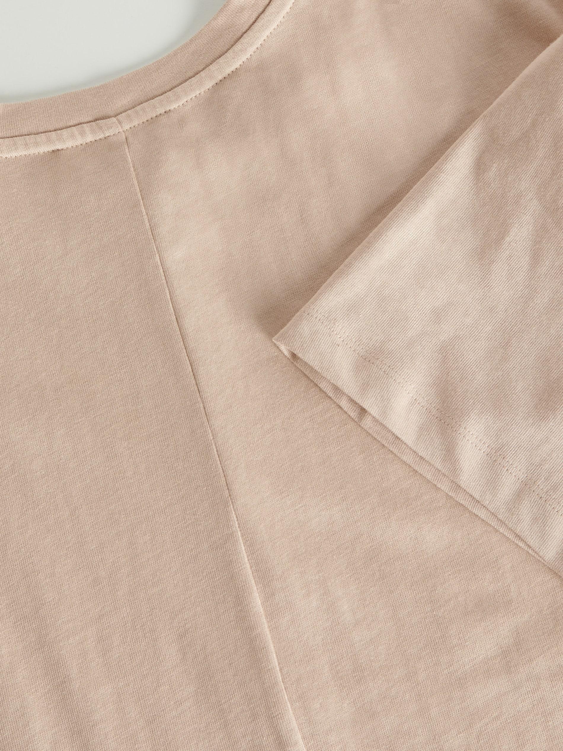 Sand Oversized T-Shirt, , large image number 3