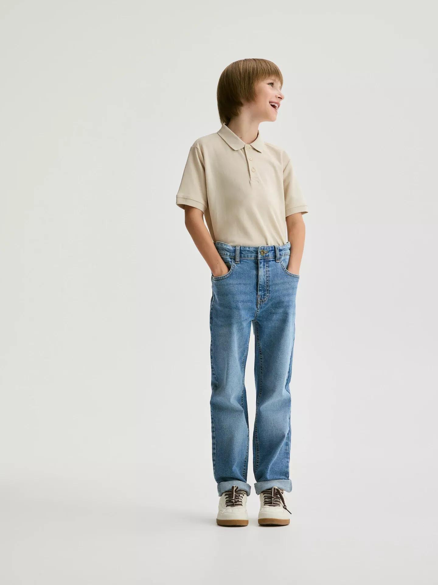 Regular Jeans, Blue, large image number 0