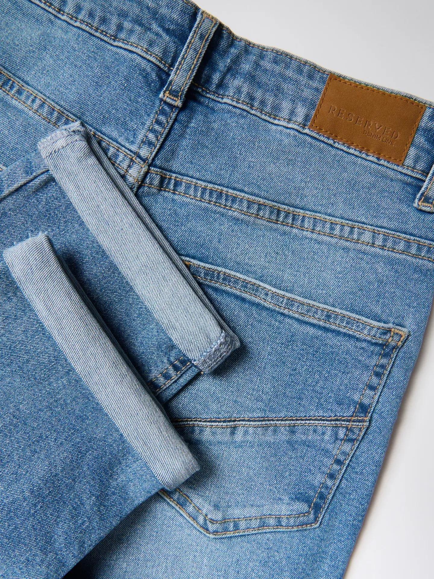 Regular Jeans, Blue, large image number 3