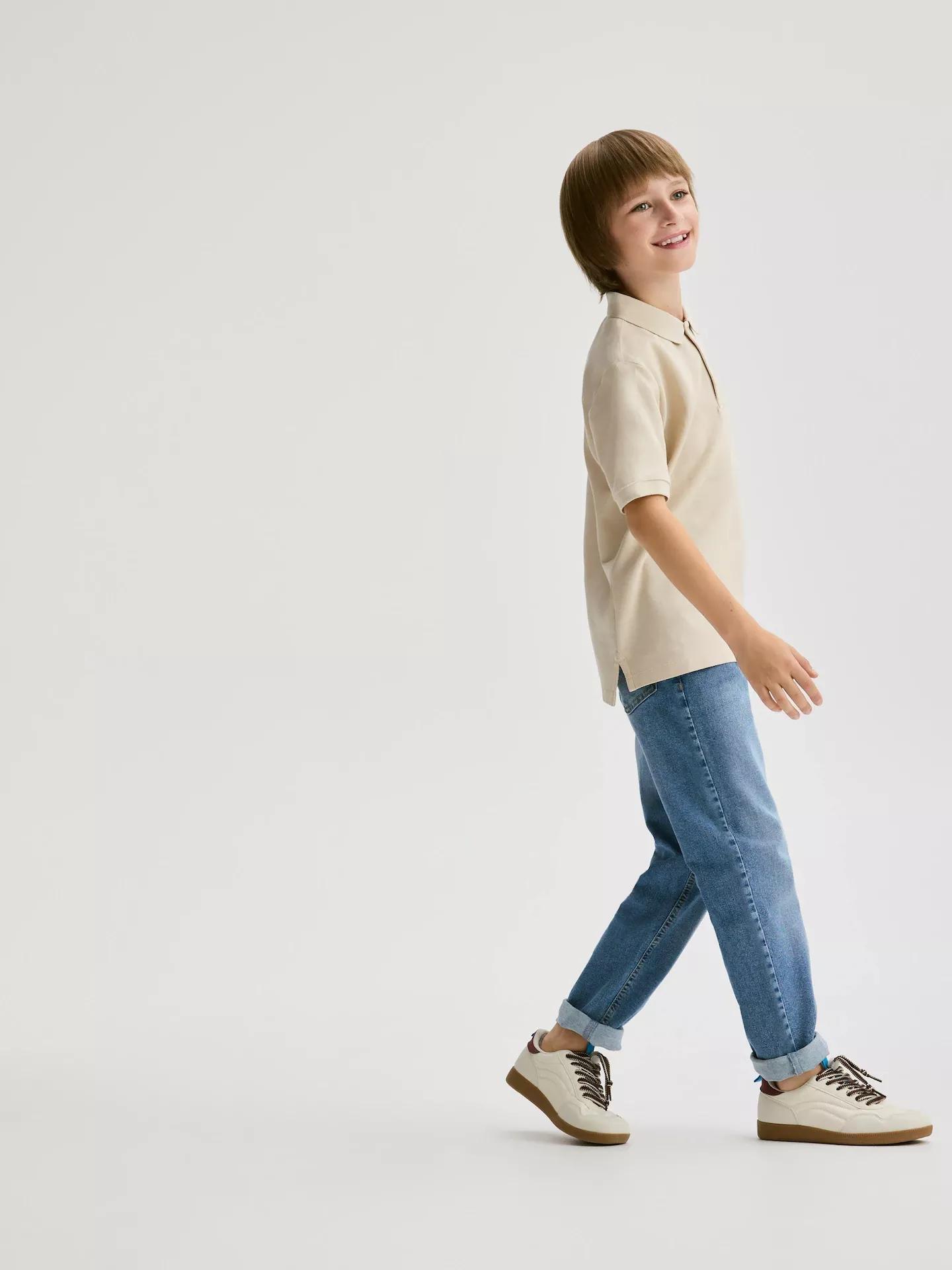 Regular Jeans, Blue, large image number 4