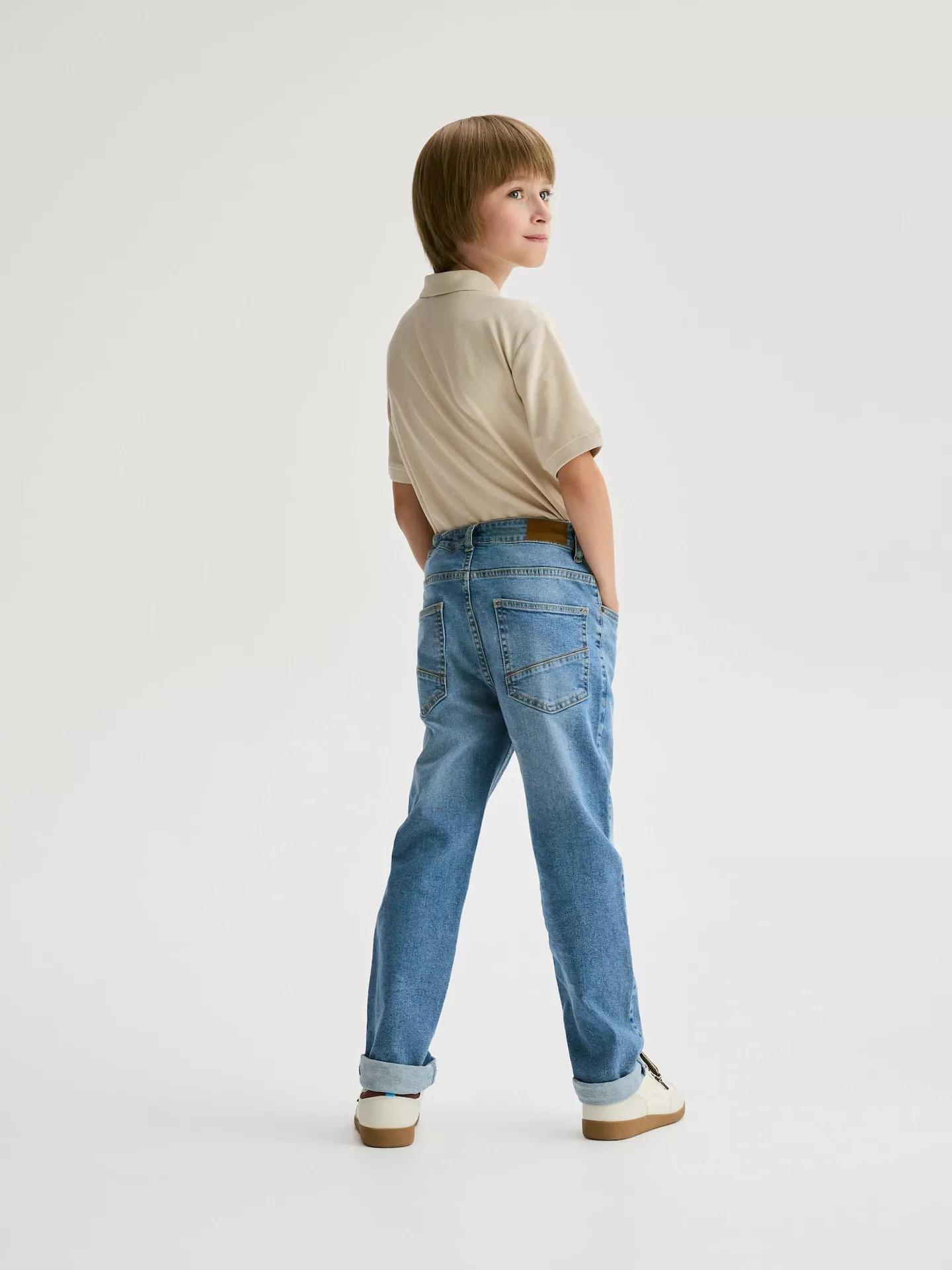 Regular Jeans, Blue, large image number 5