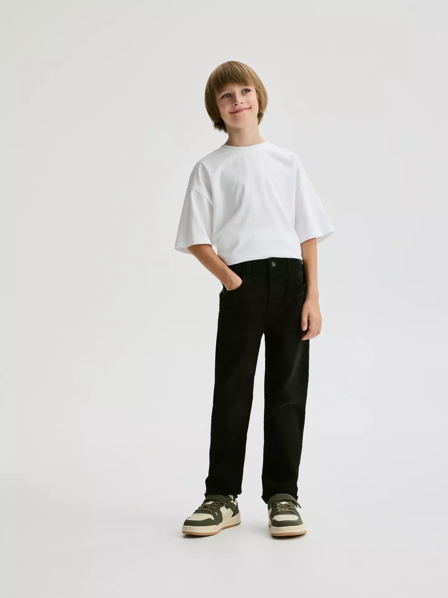 جينز عادي, Black, medium