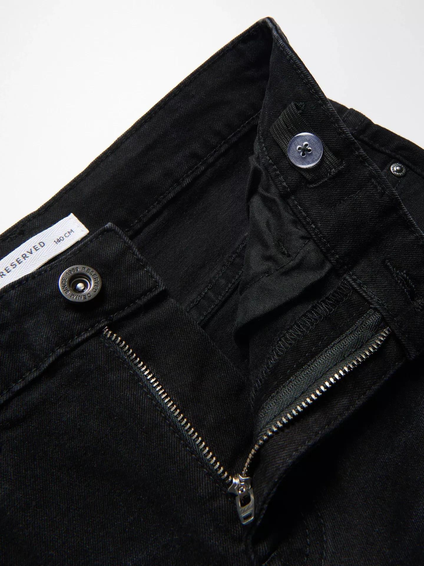 جينز عادي, Black, medium