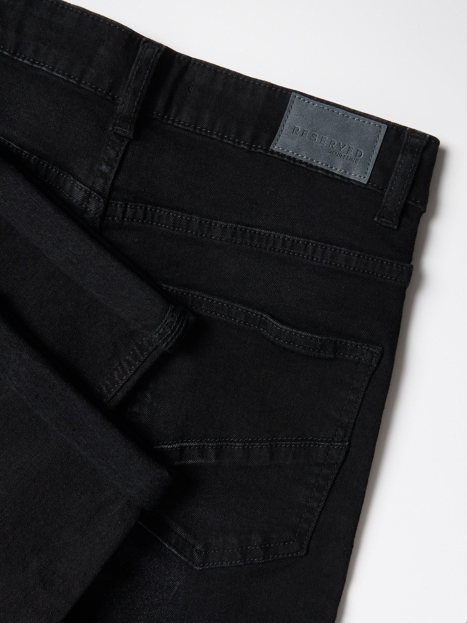 Regular jeans, Black, large image number 3