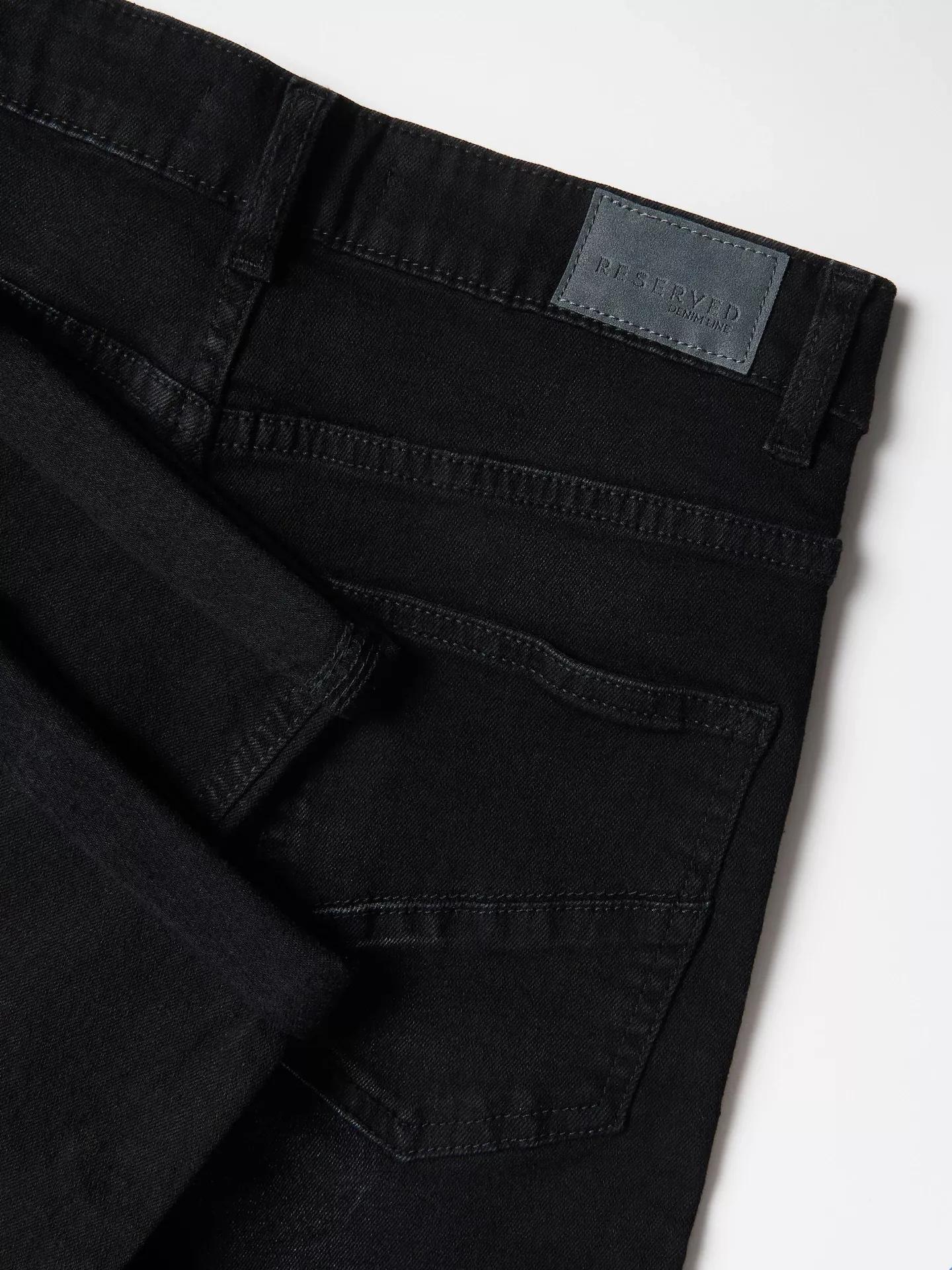 Regular Jeans, Black, large image number 3