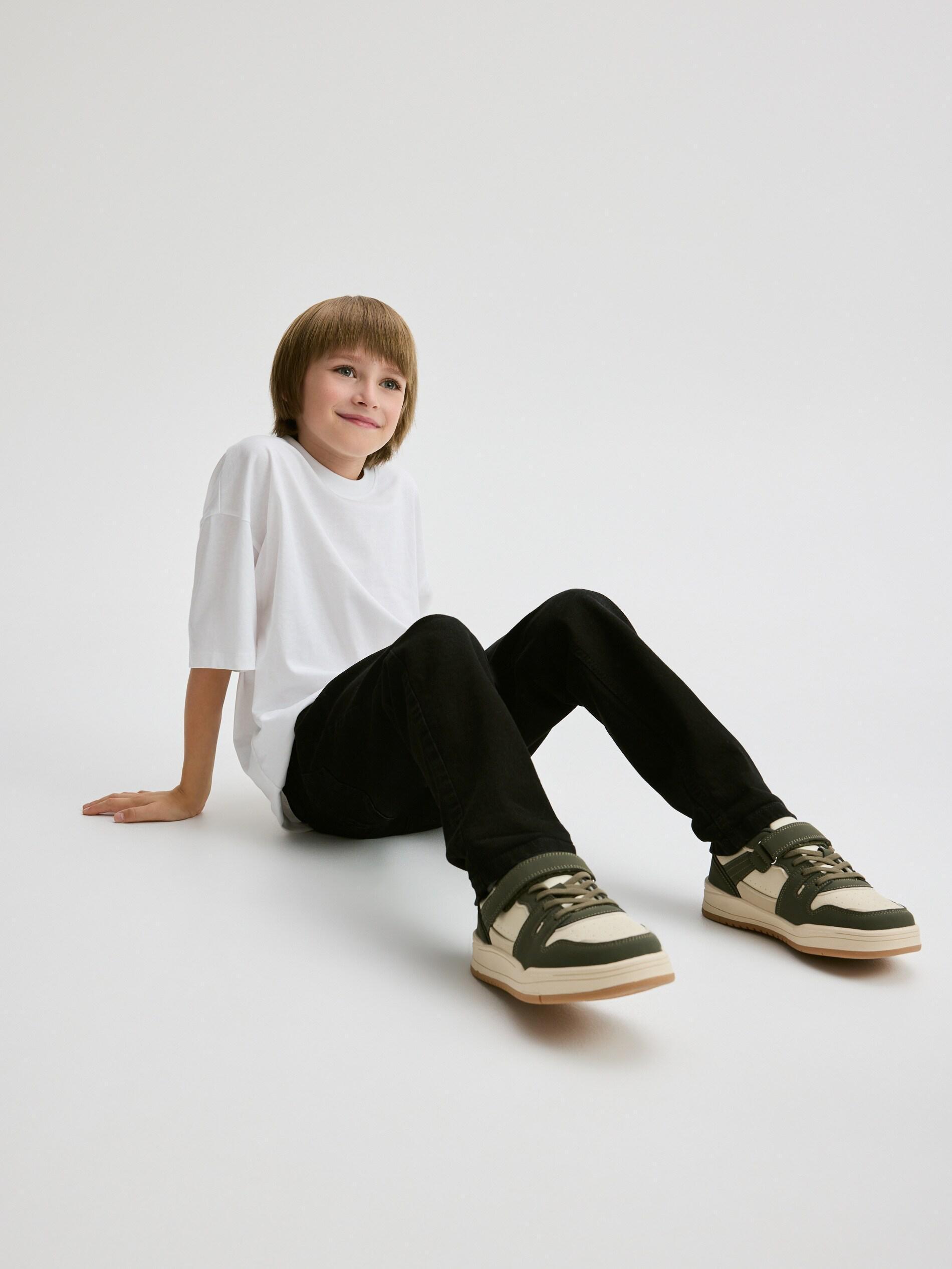 Regular jeans, Black, large image number 4