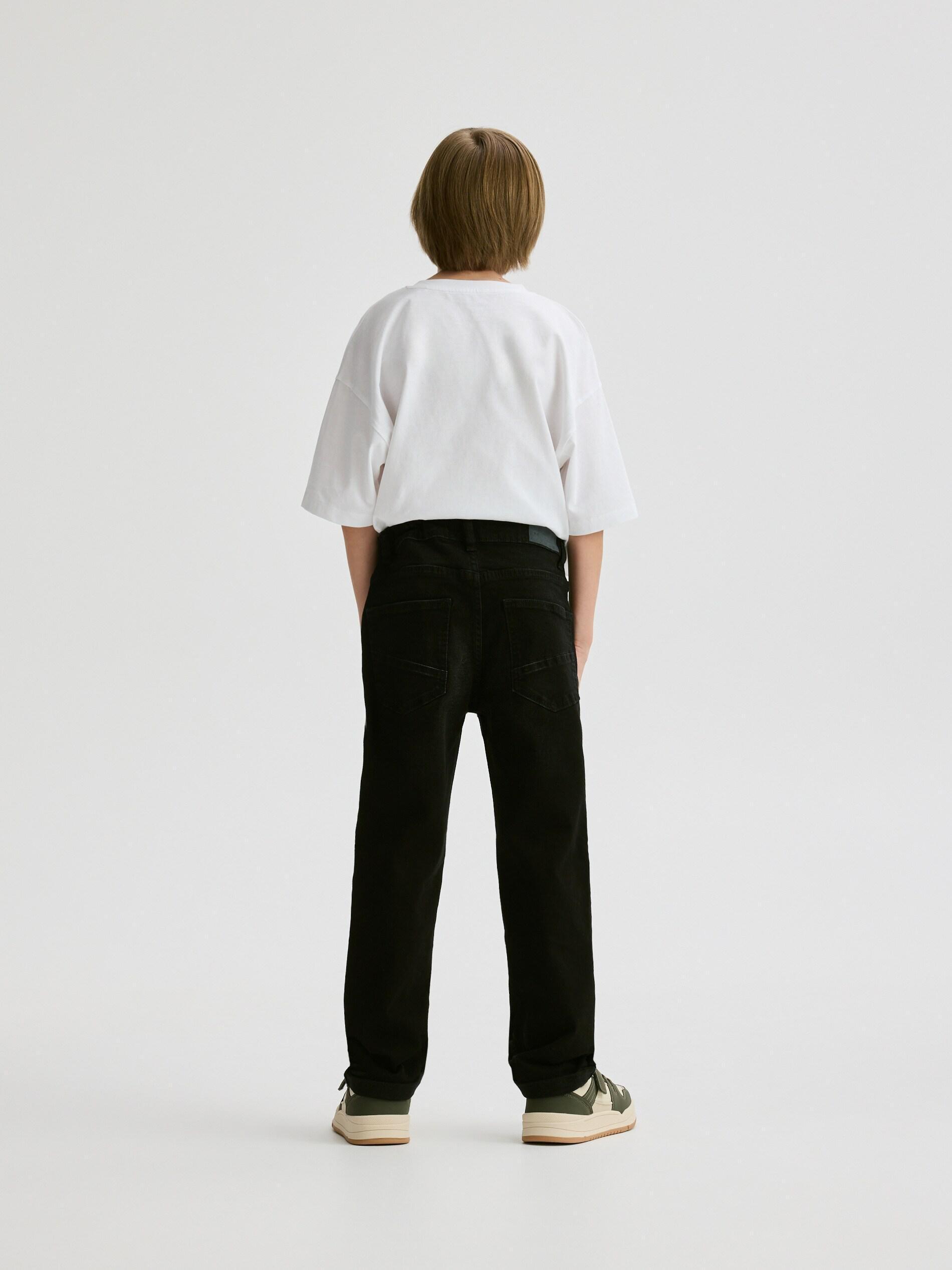 Regular jeans, Black, large image number 5