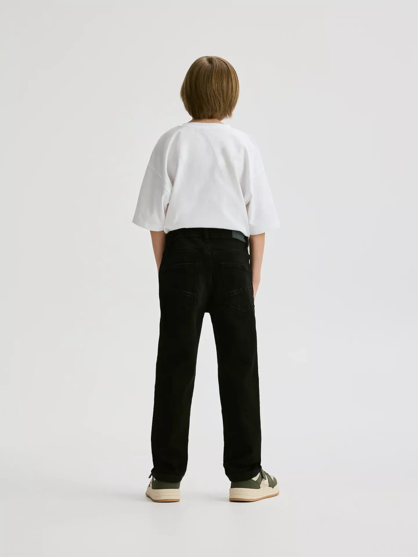 Regular Jeans, Black, large image number 5