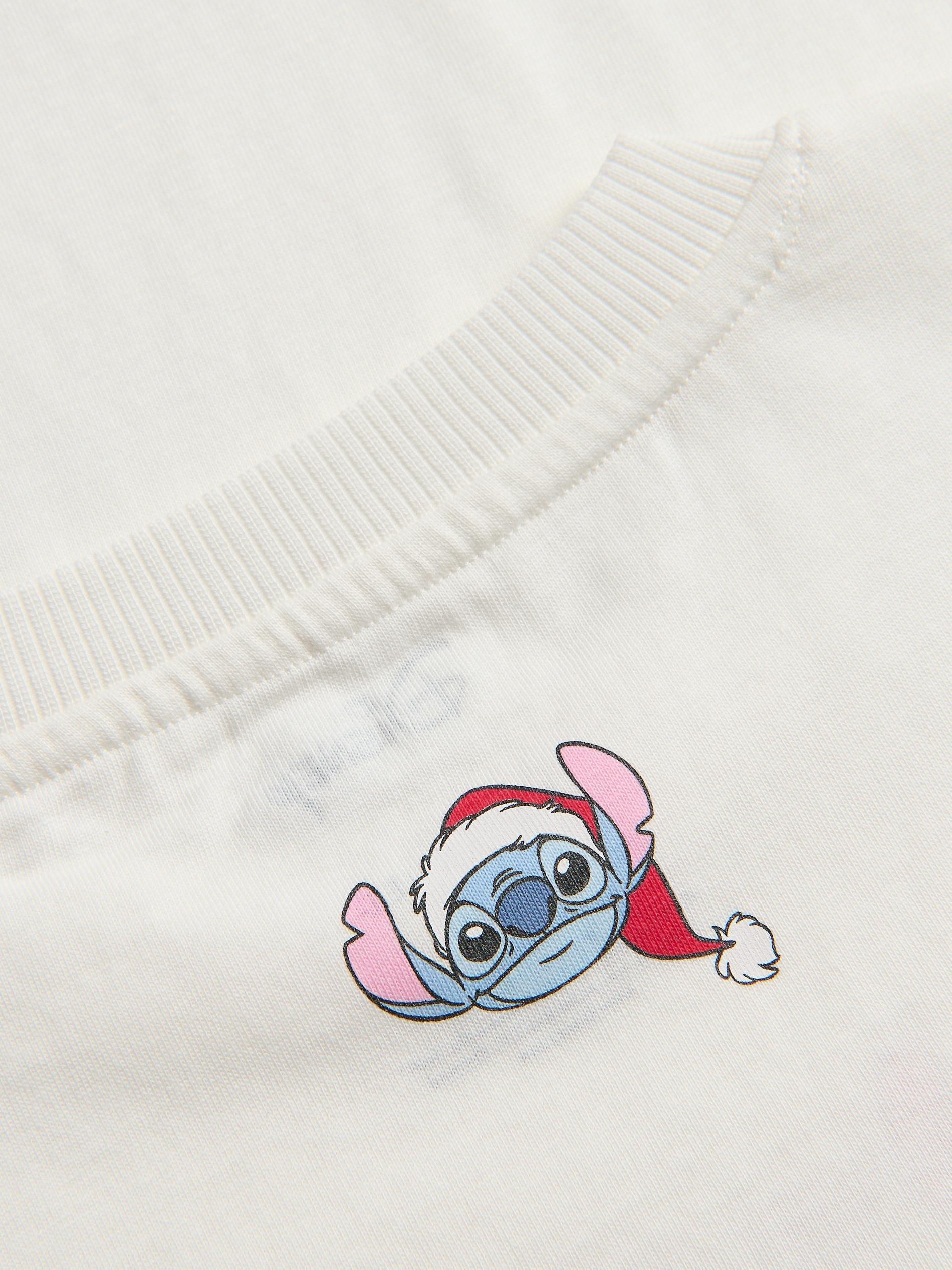 GIRLS` T-SHIR T CREAM, Ivory, medium