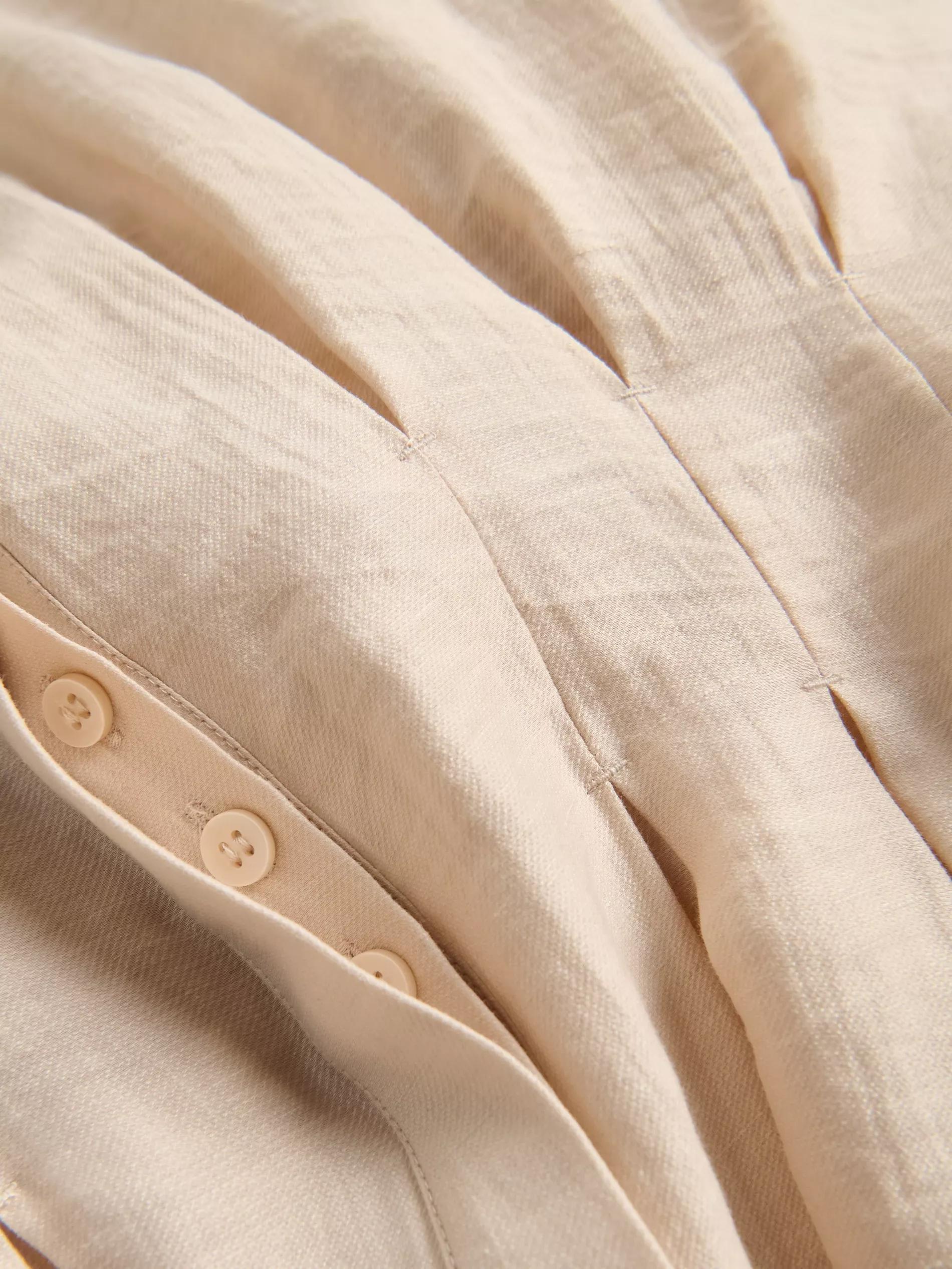 Beige Dress, Ivory, large image number 4