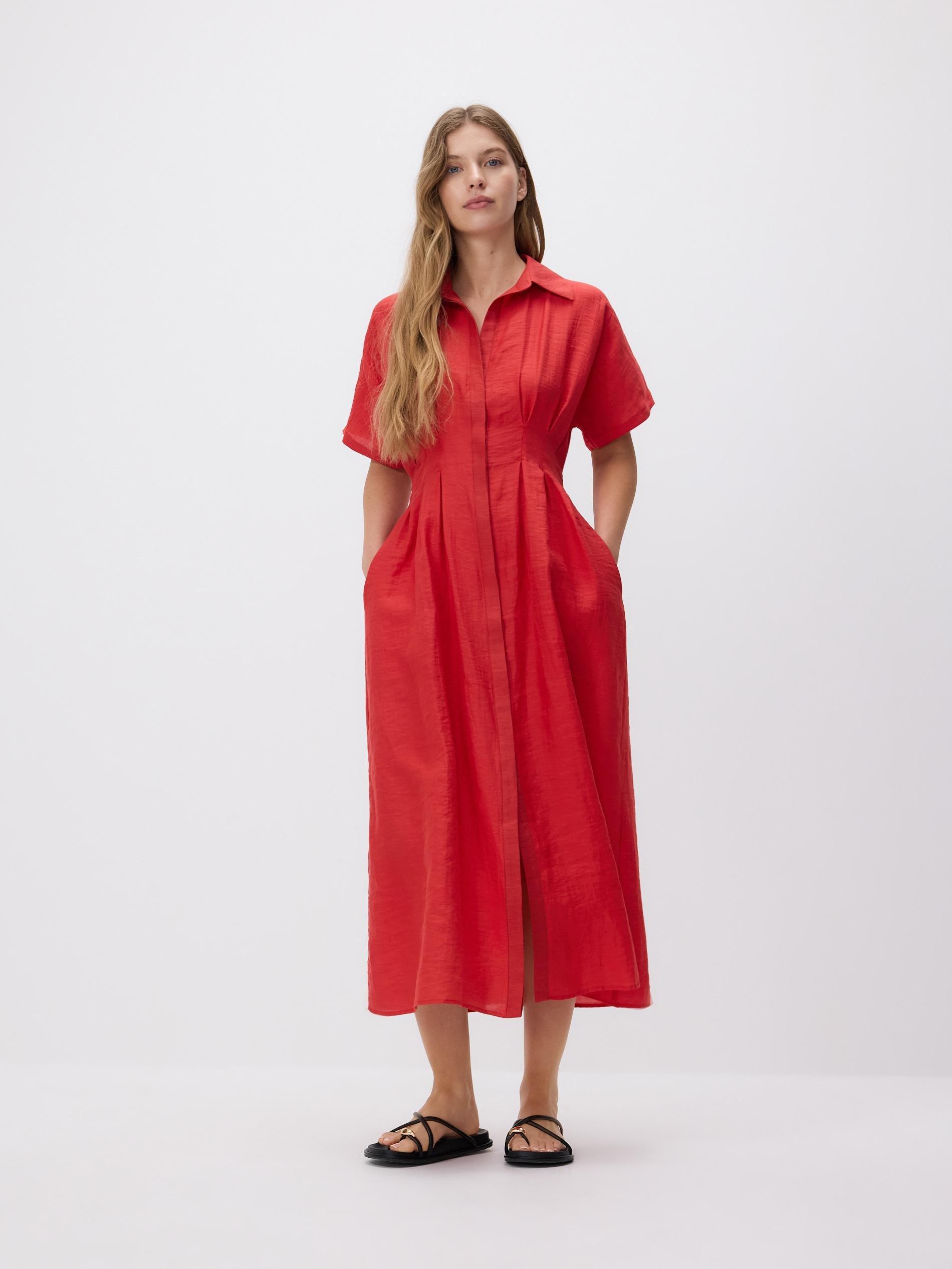 Red Dress, Red, medium