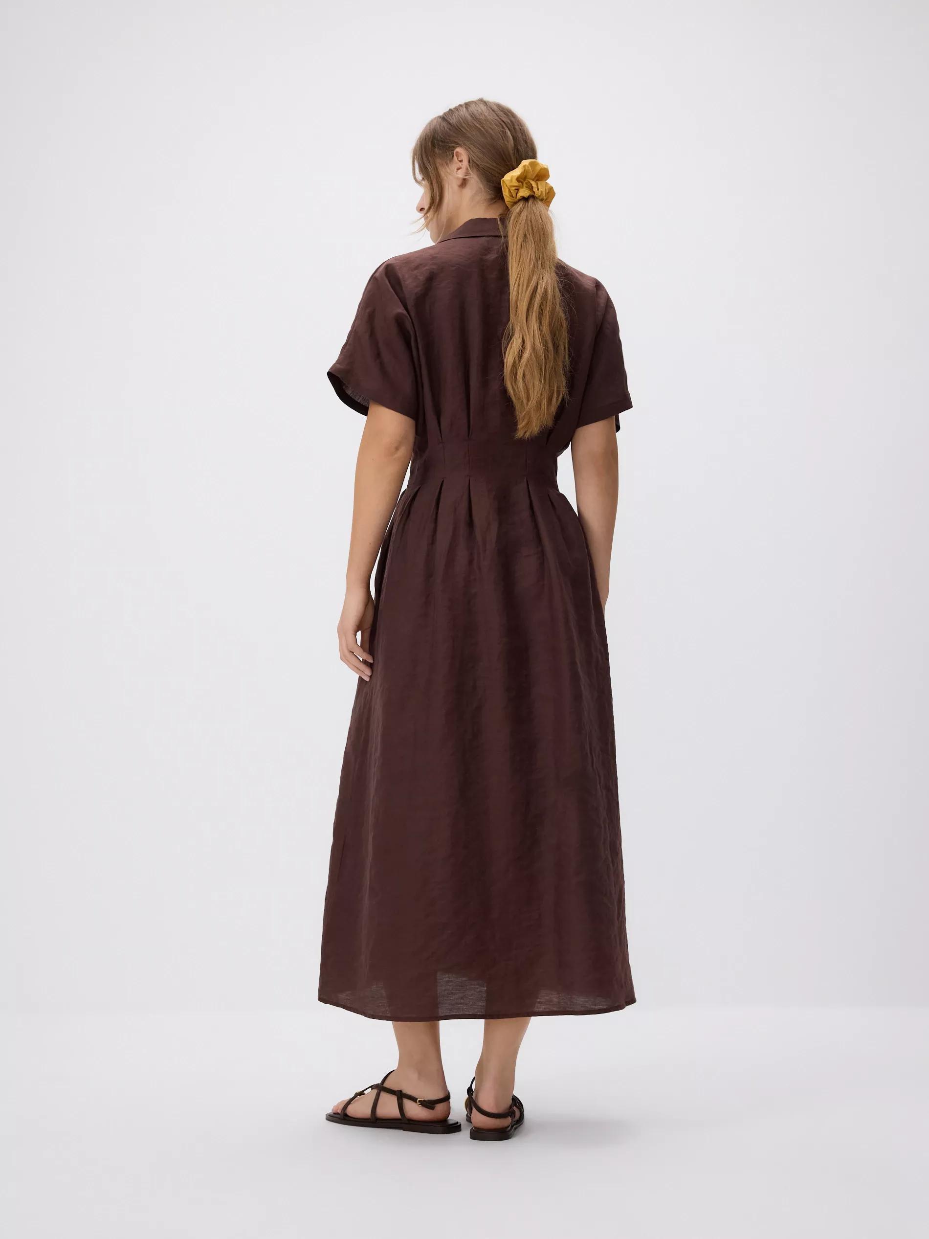 Brown Dress, , large image number 4
