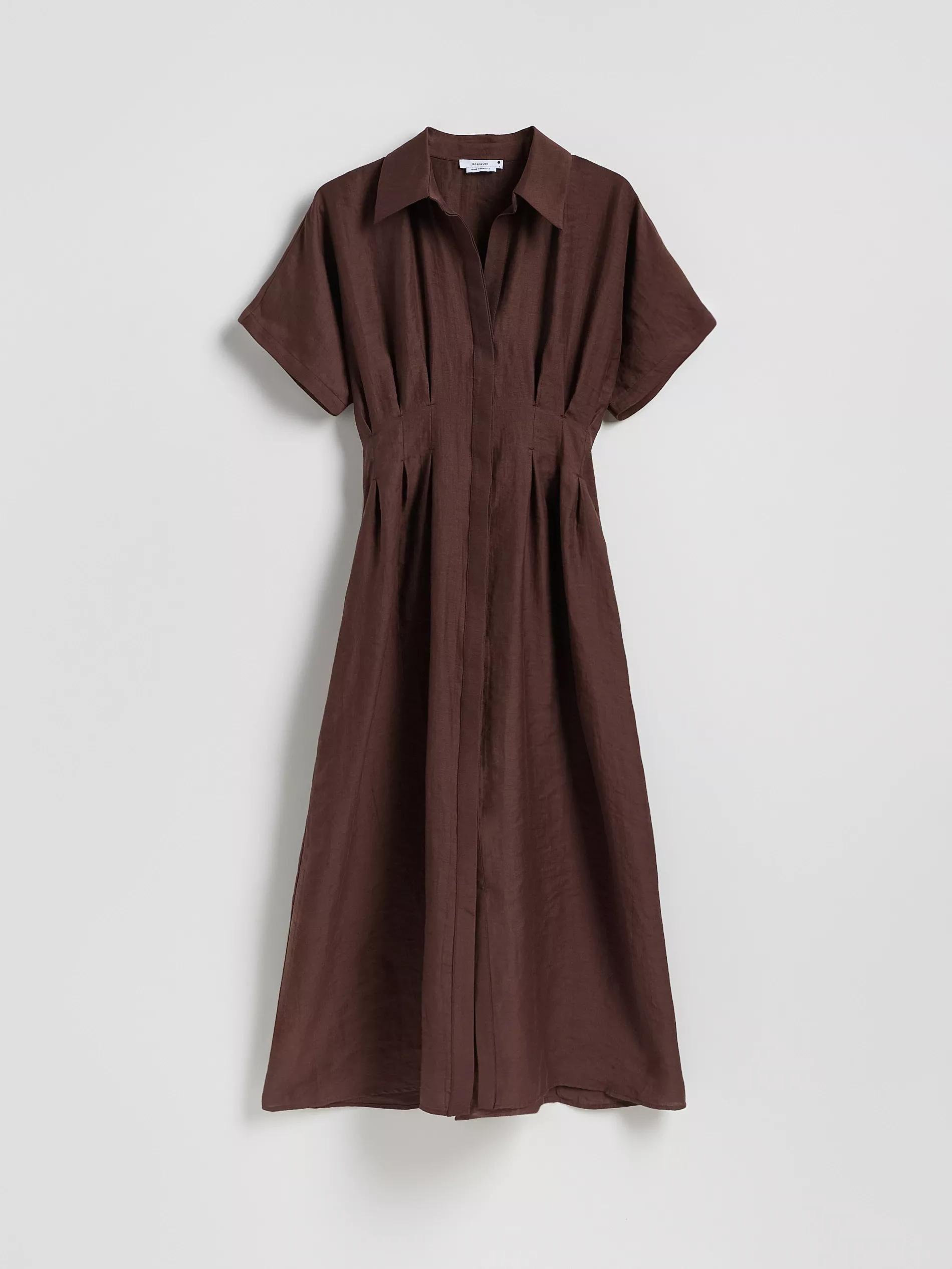 Brown Dress, , large image number 5
