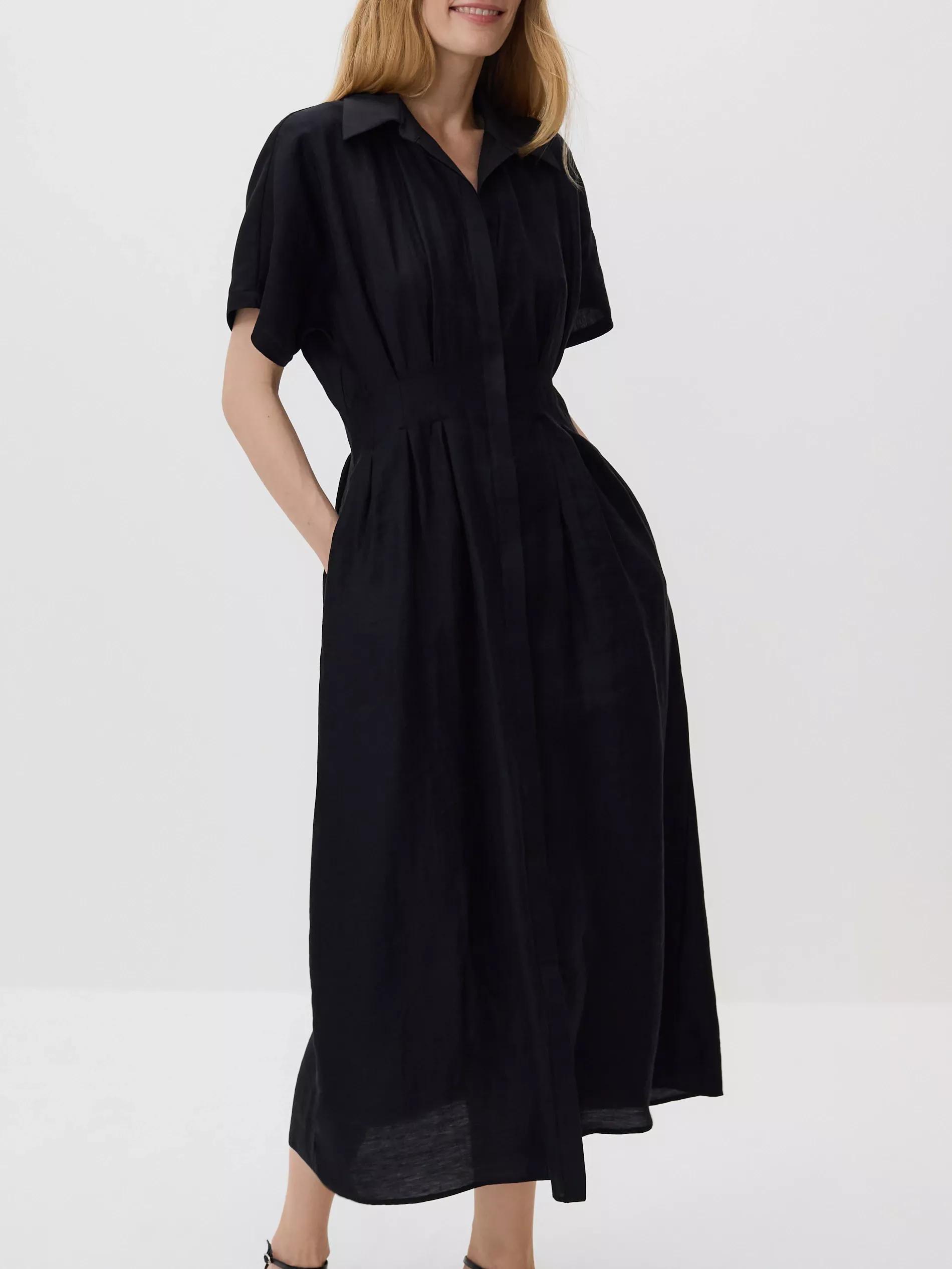 Black dress, Black, medium