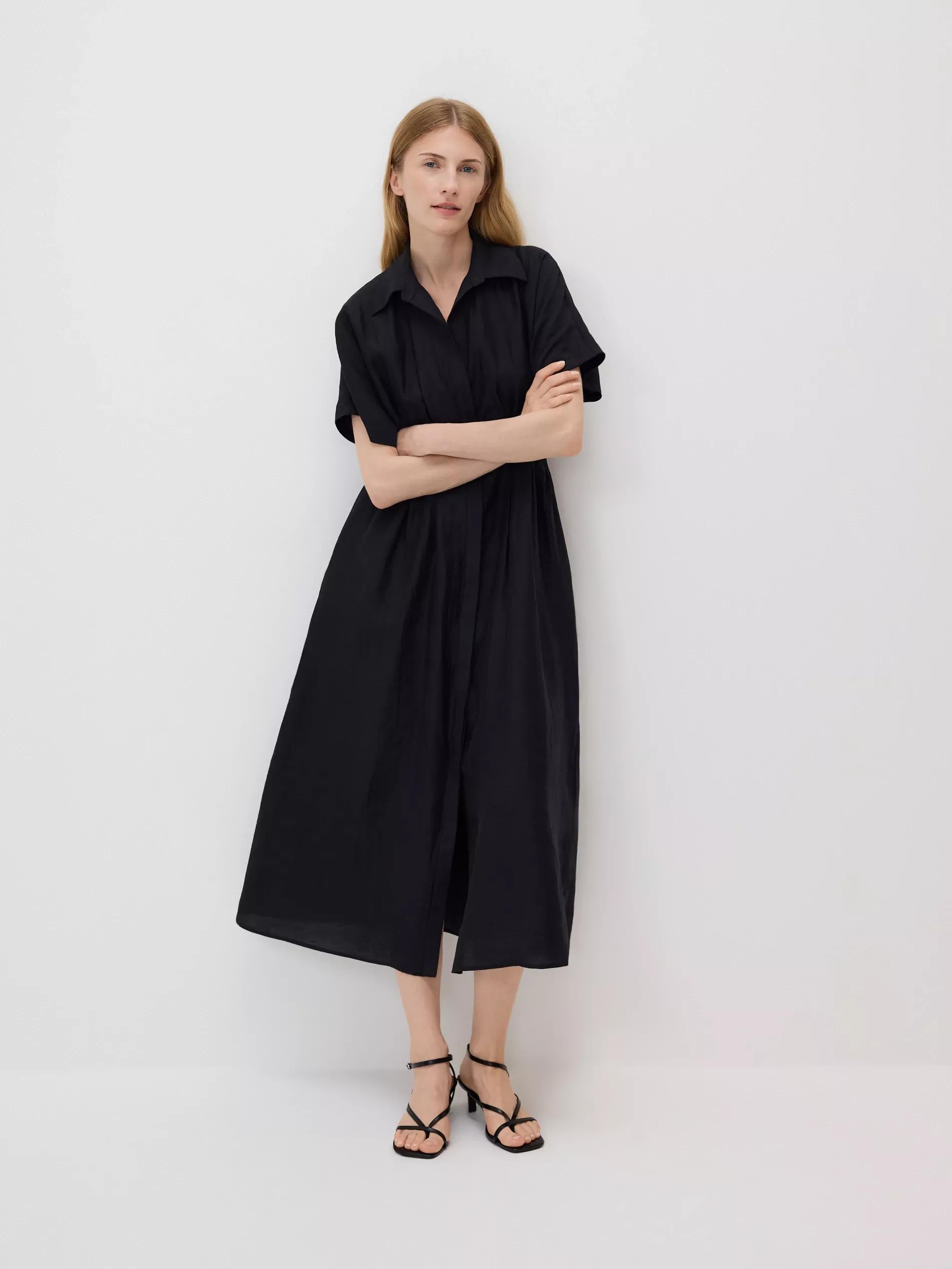 Black dress, Black, medium