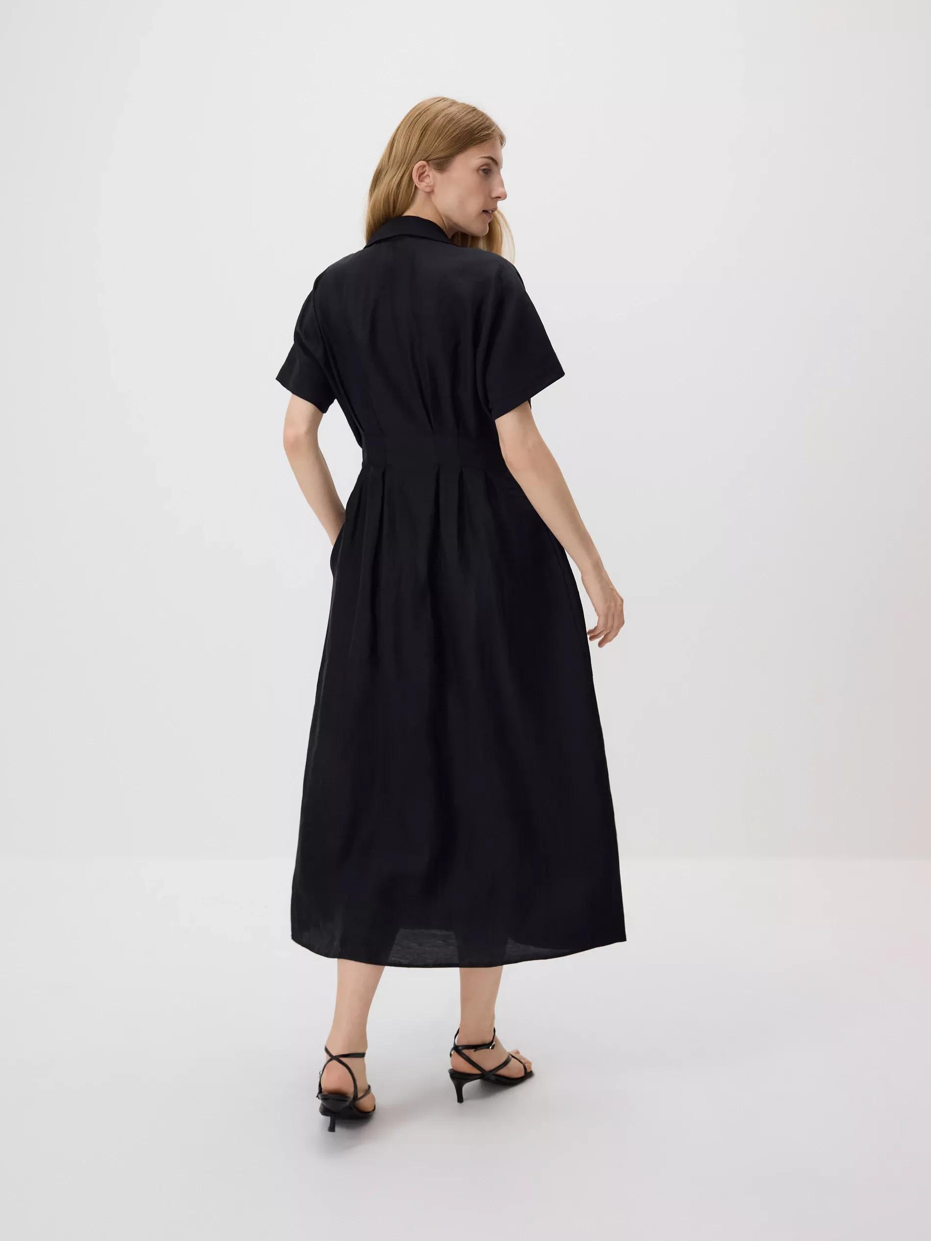 Black dress, Black, medium