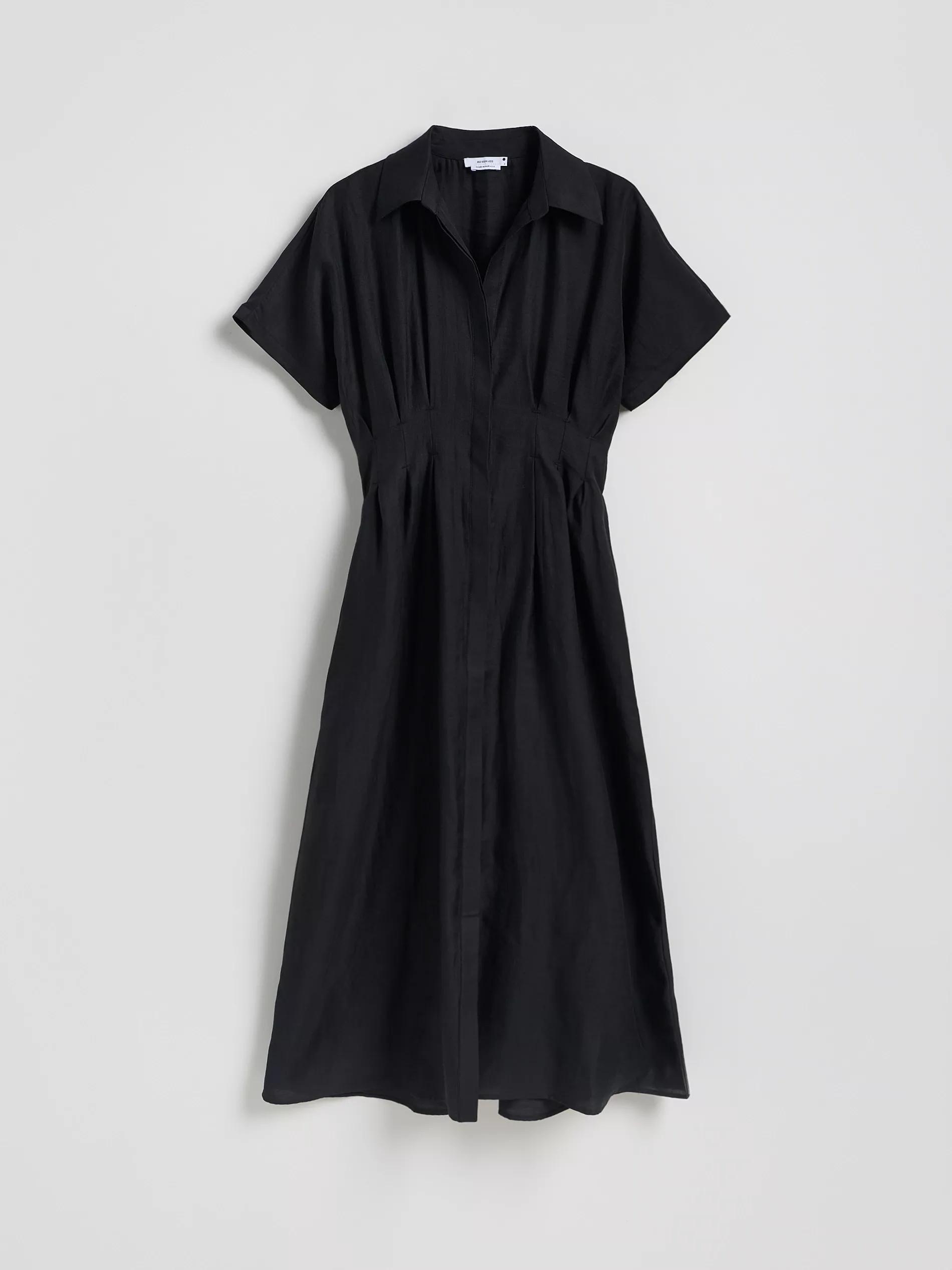 Black dress, Black, medium