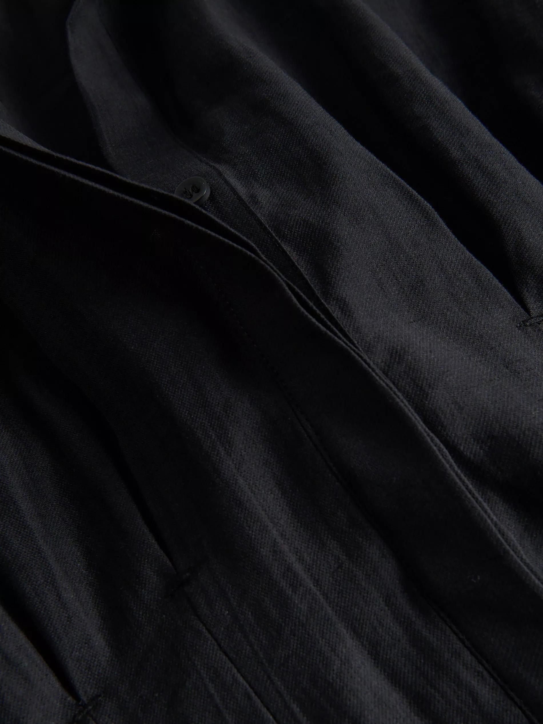 Black dress, Black, medium