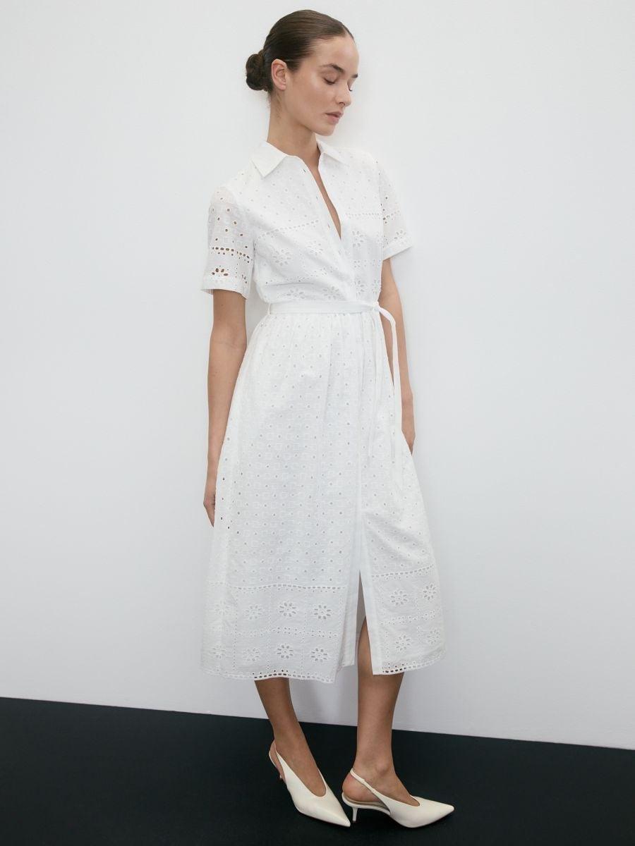 White Dress, , medium