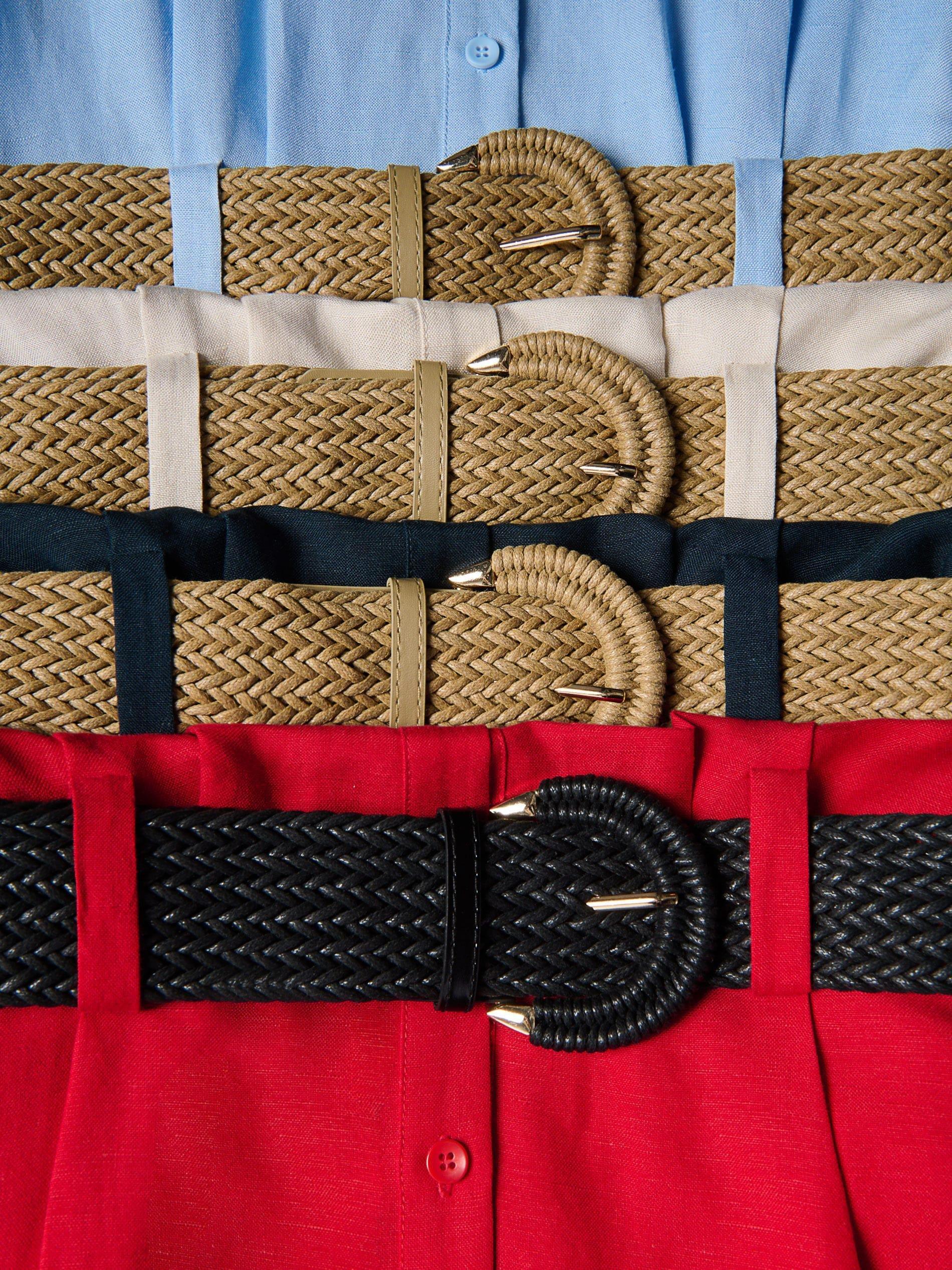 Navy Dress & Belt, , large image number 3