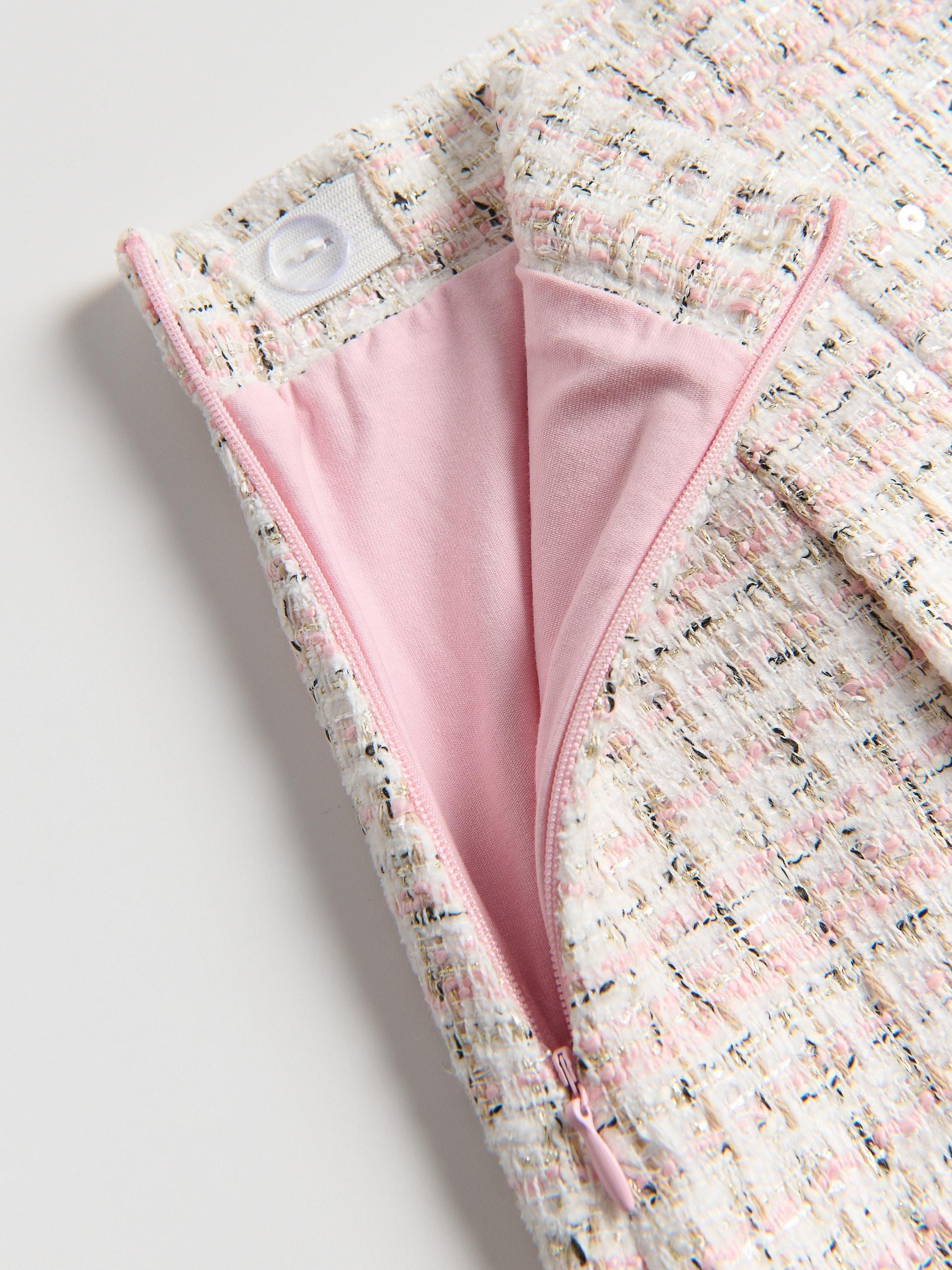 Multicolour Tweed Skort, Multicolor, large image number 5