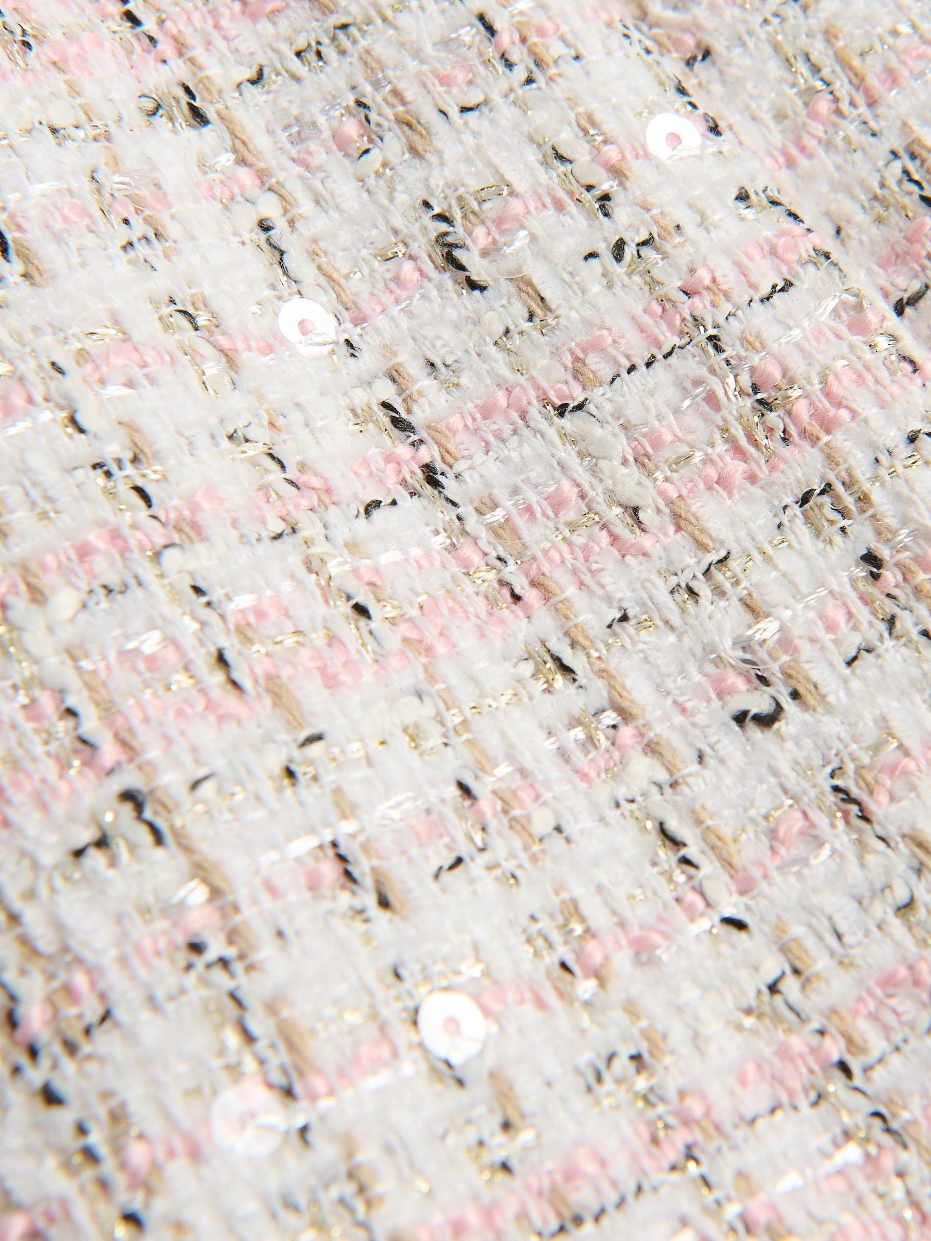 Multicolour Tweed Skort, Multicolor, large image number 6