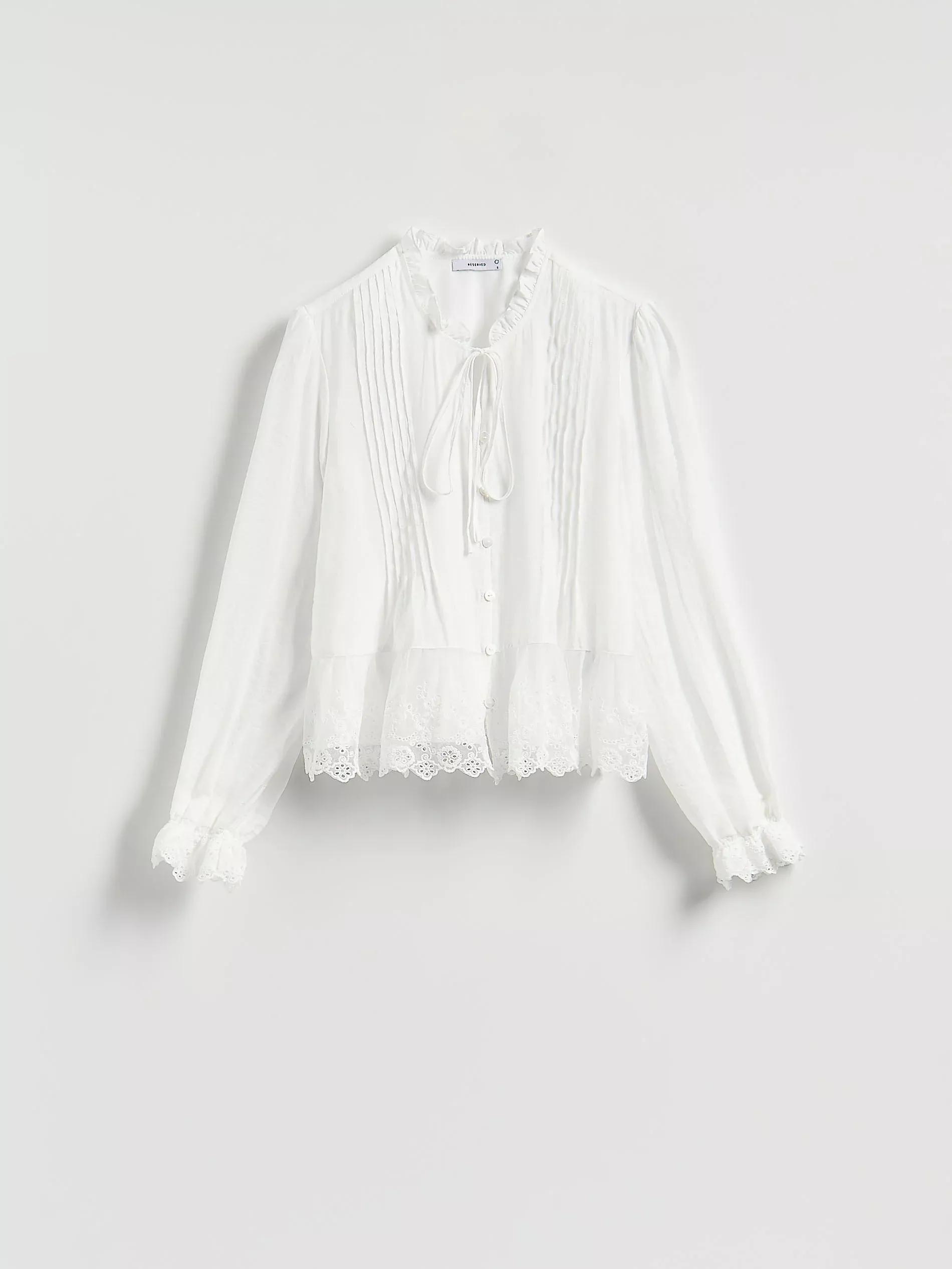 White Blouse, , medium
