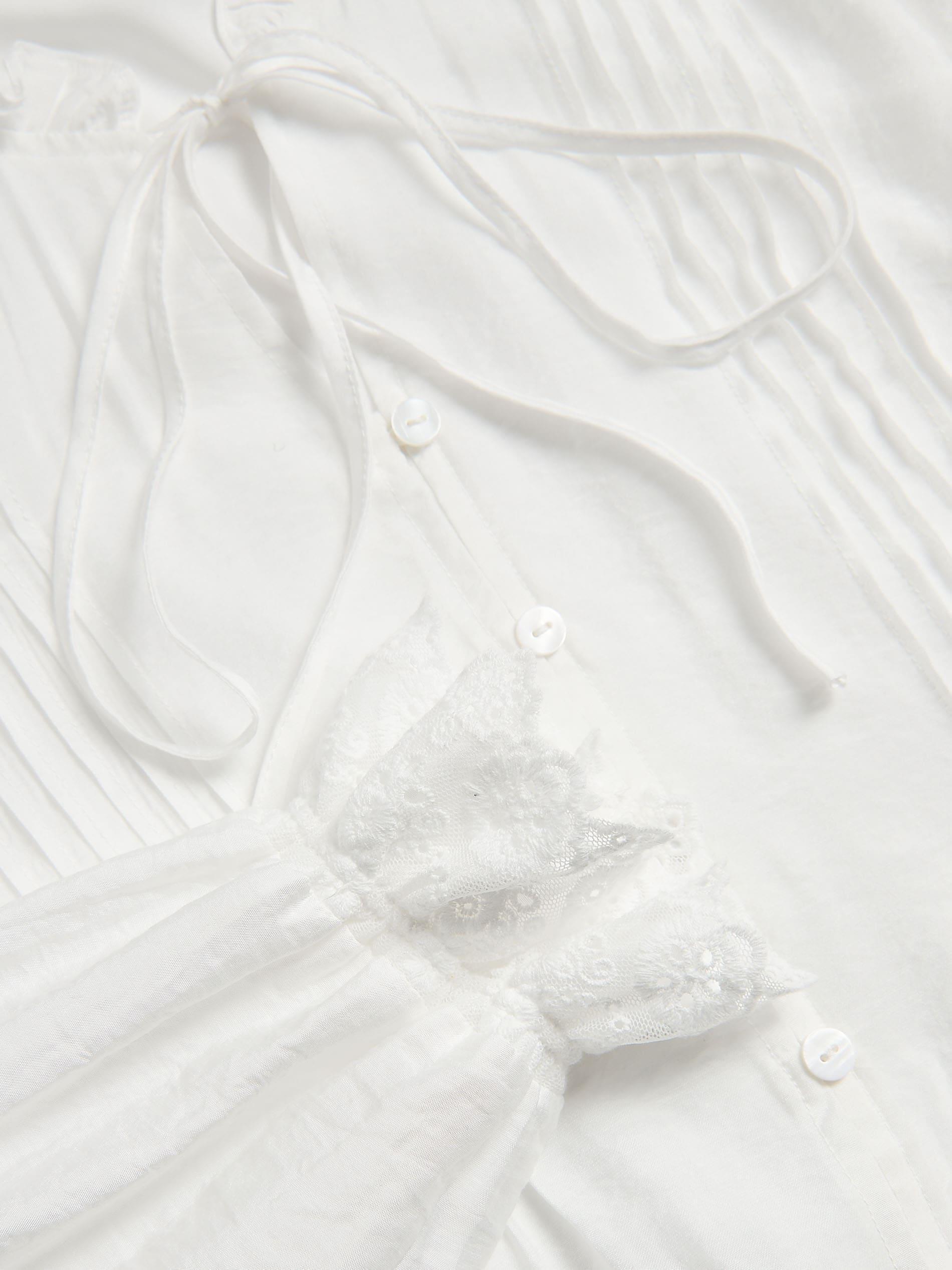 White Blouse, , large image number 1