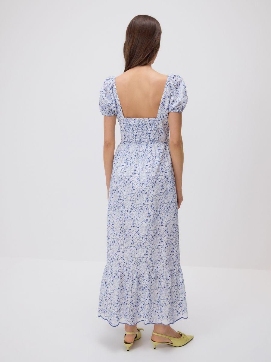 Multicolour Patterned Maxi Dress, , large image number 2