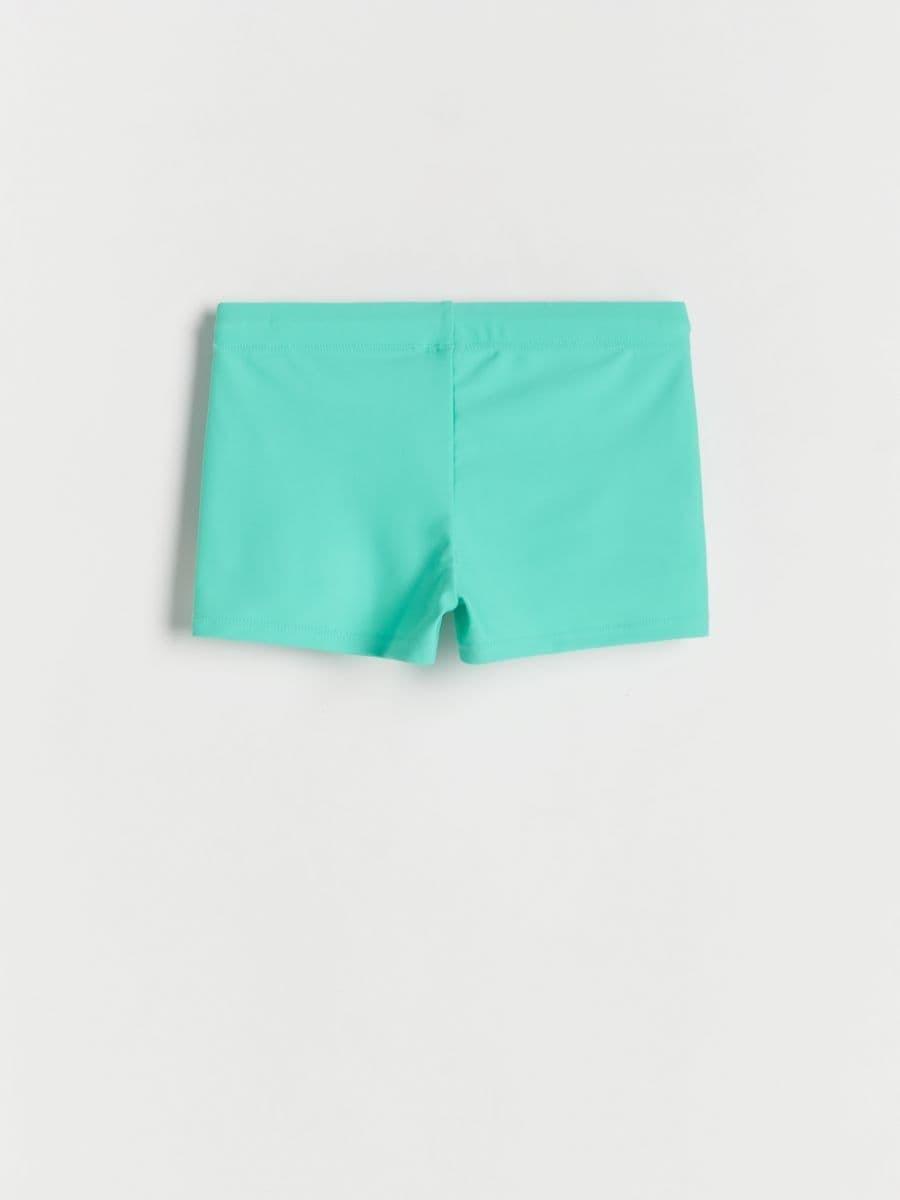 Turquoise Swimming Shorts, , large image number 3