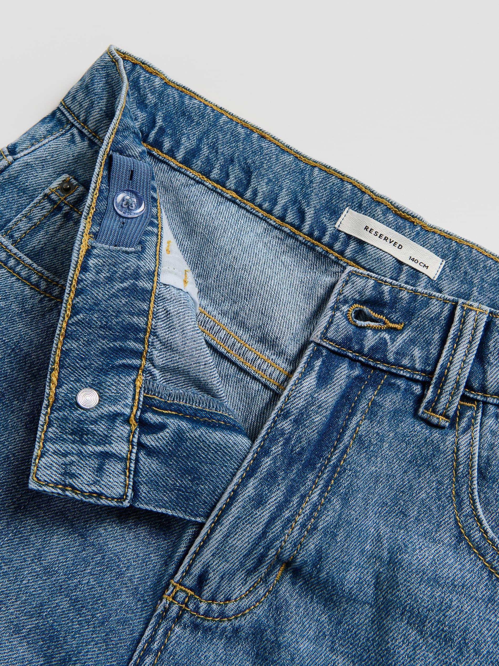 Blue Jeans Straight Jeans, , large image number 1