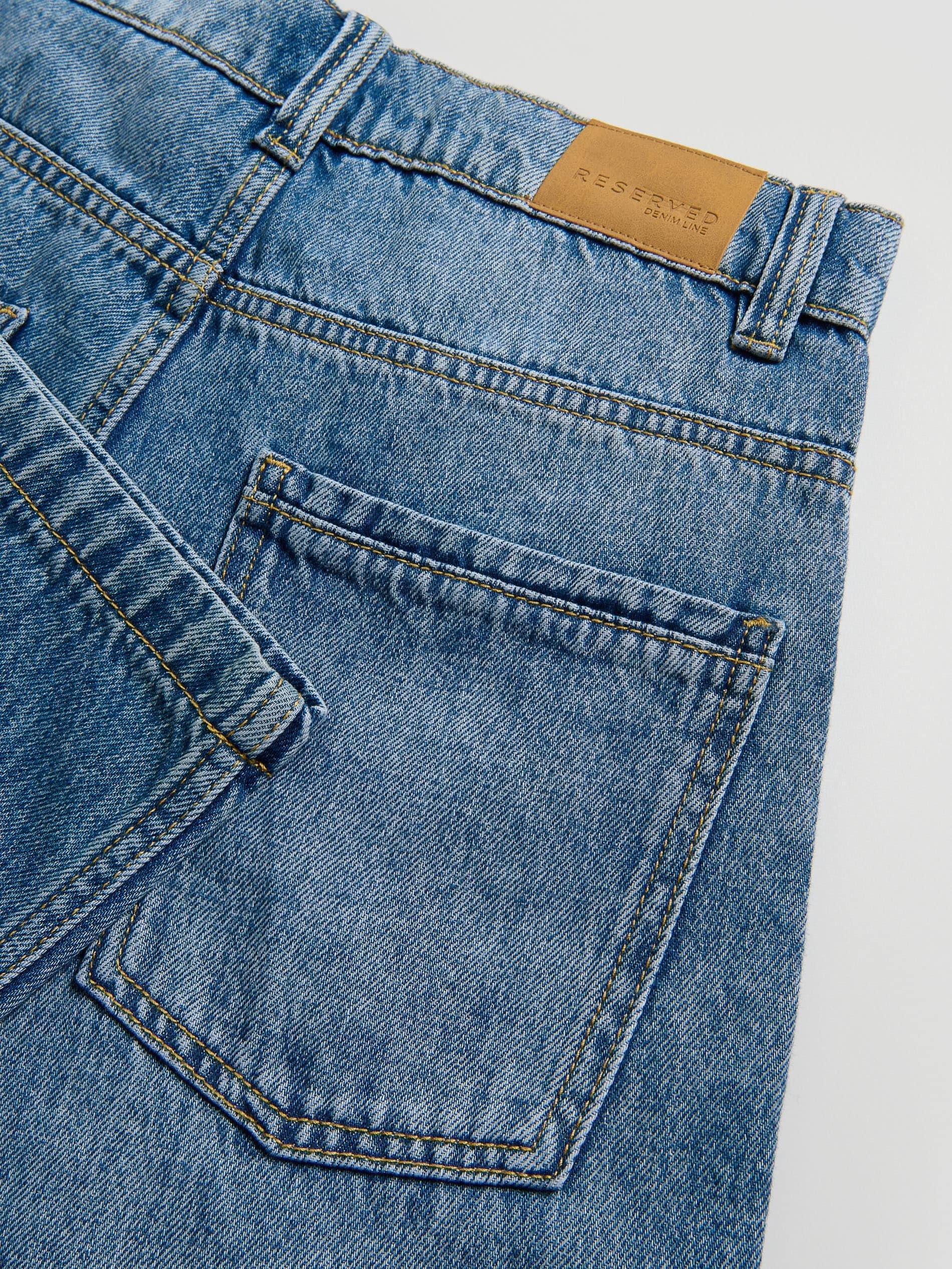 Blue Jeans Straight Jeans, , large image number 2