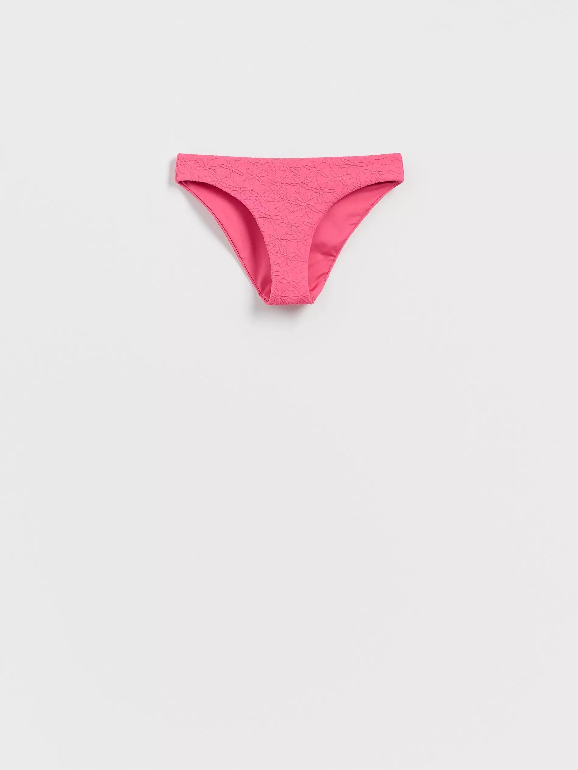 Fuchsia Bikini Bottoms, Pink, large image number 4