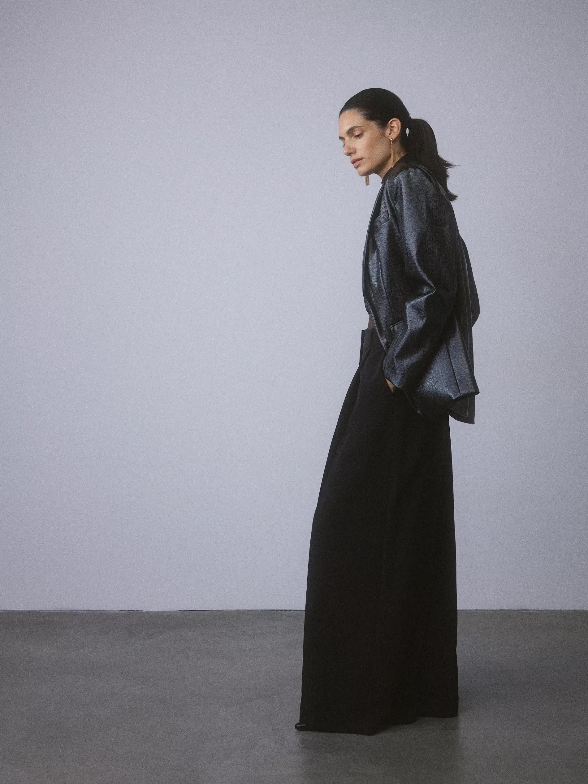 Golden Dangle Earrings, Golden, large image number 3