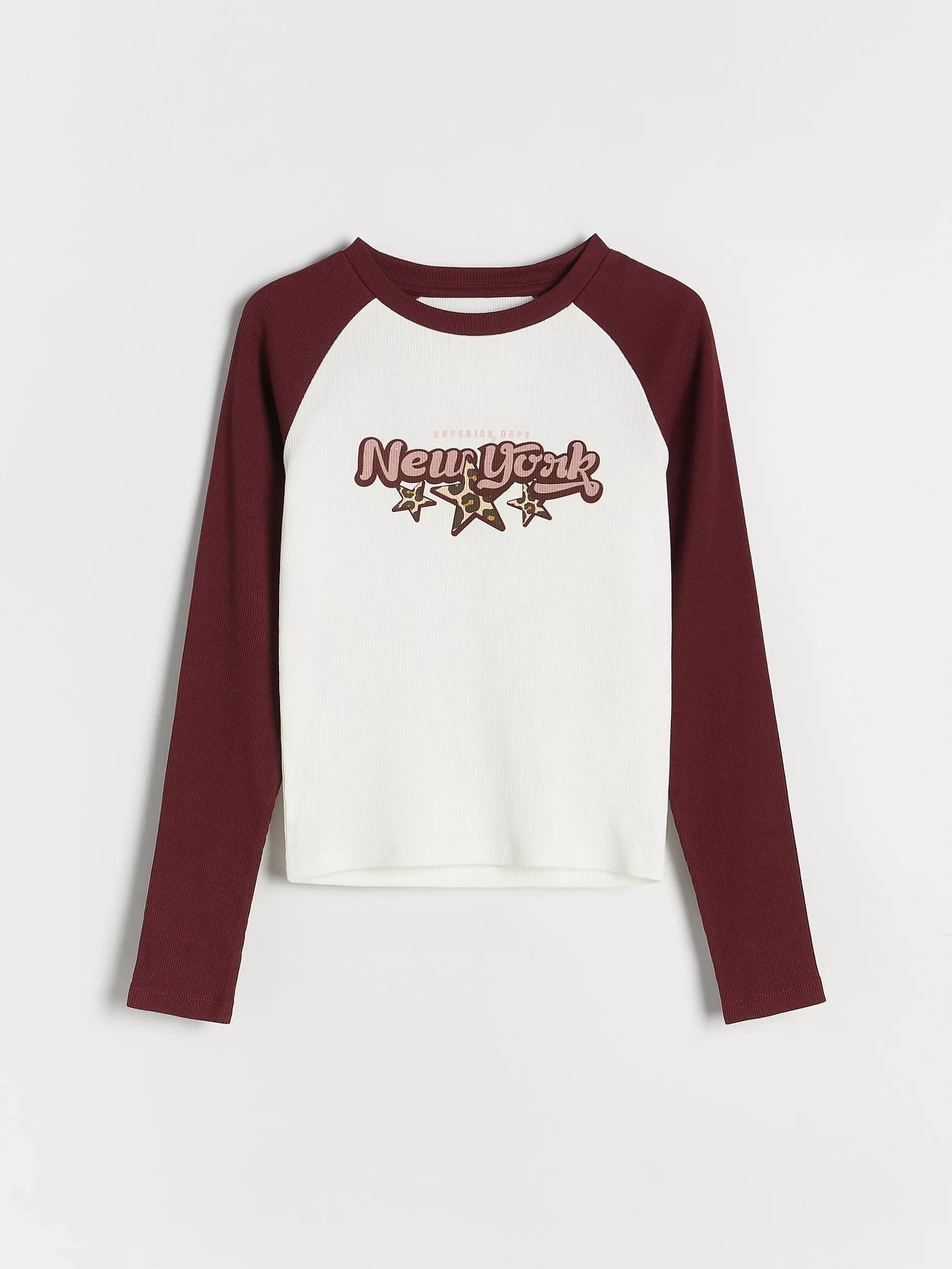 Brown T-Shirt, Kids Girl, , large image number 1