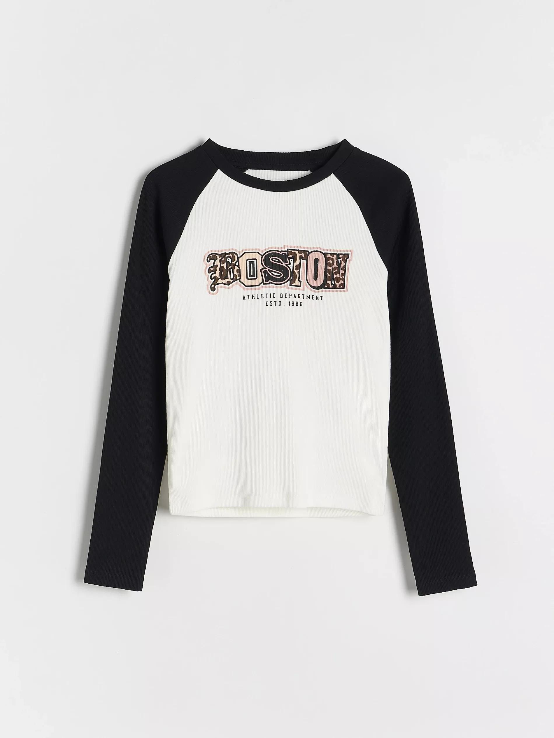 Black T-Shirt, Kids Girl, , large image number 1