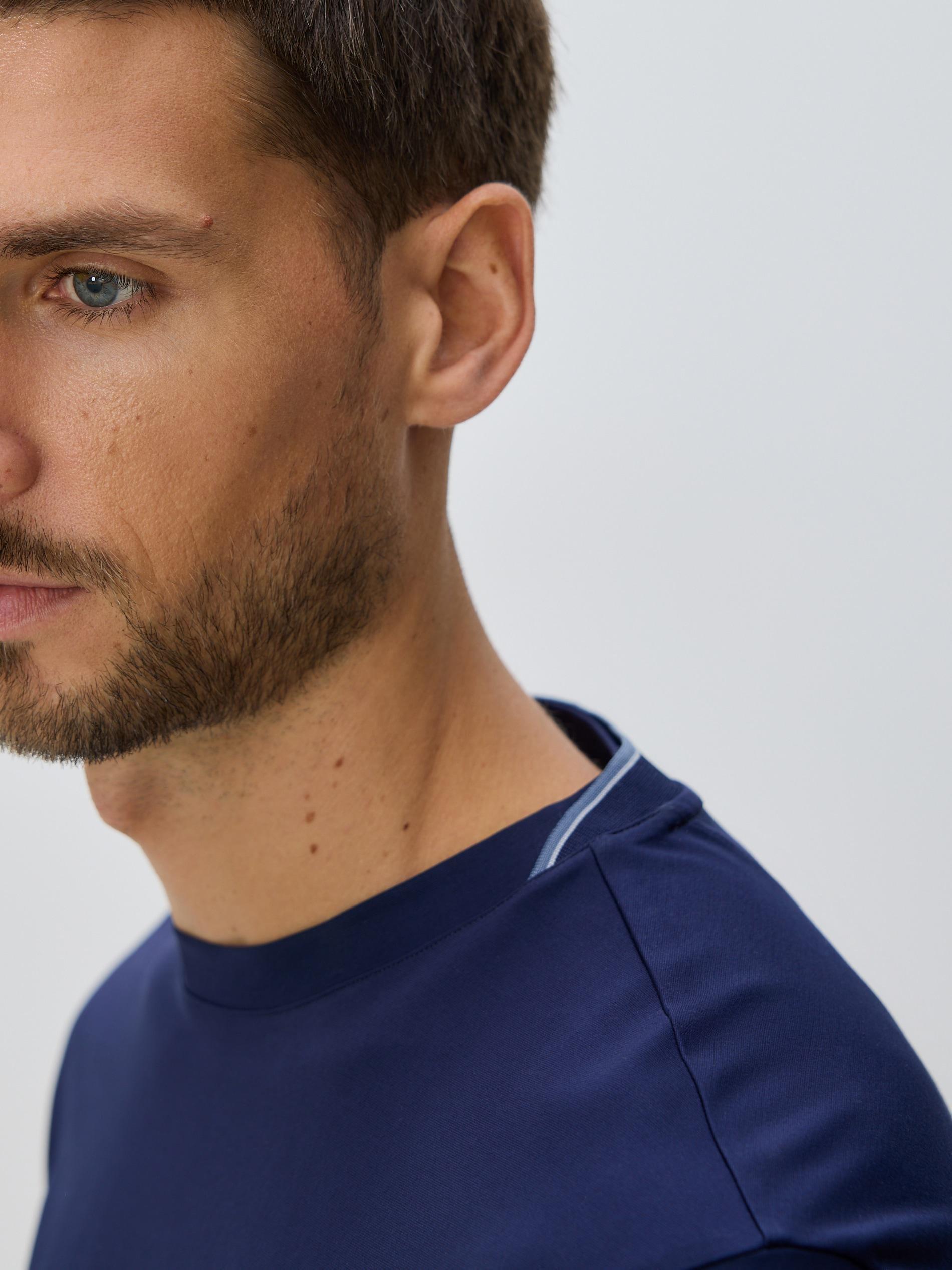 Navy T-Shirt, Blue, medium