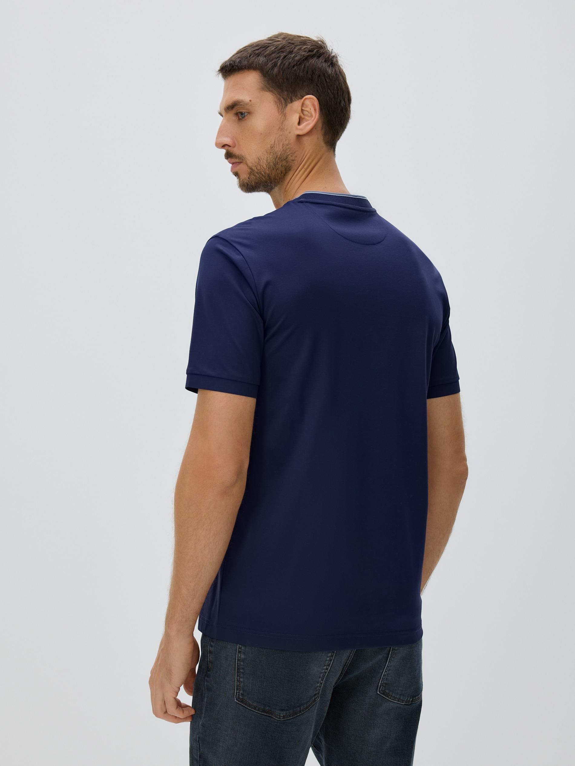 Navy T-Shirt, Blue, large image number 2