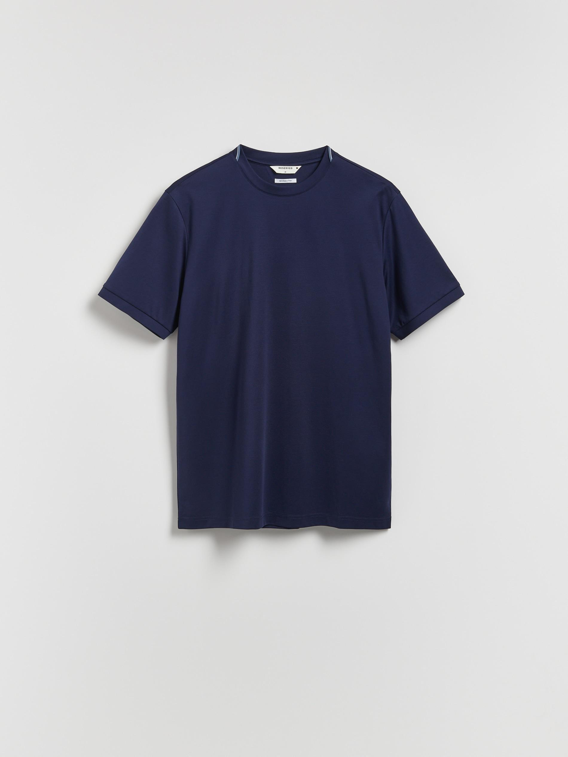 Navy T-Shirt, Blue, large image number 4