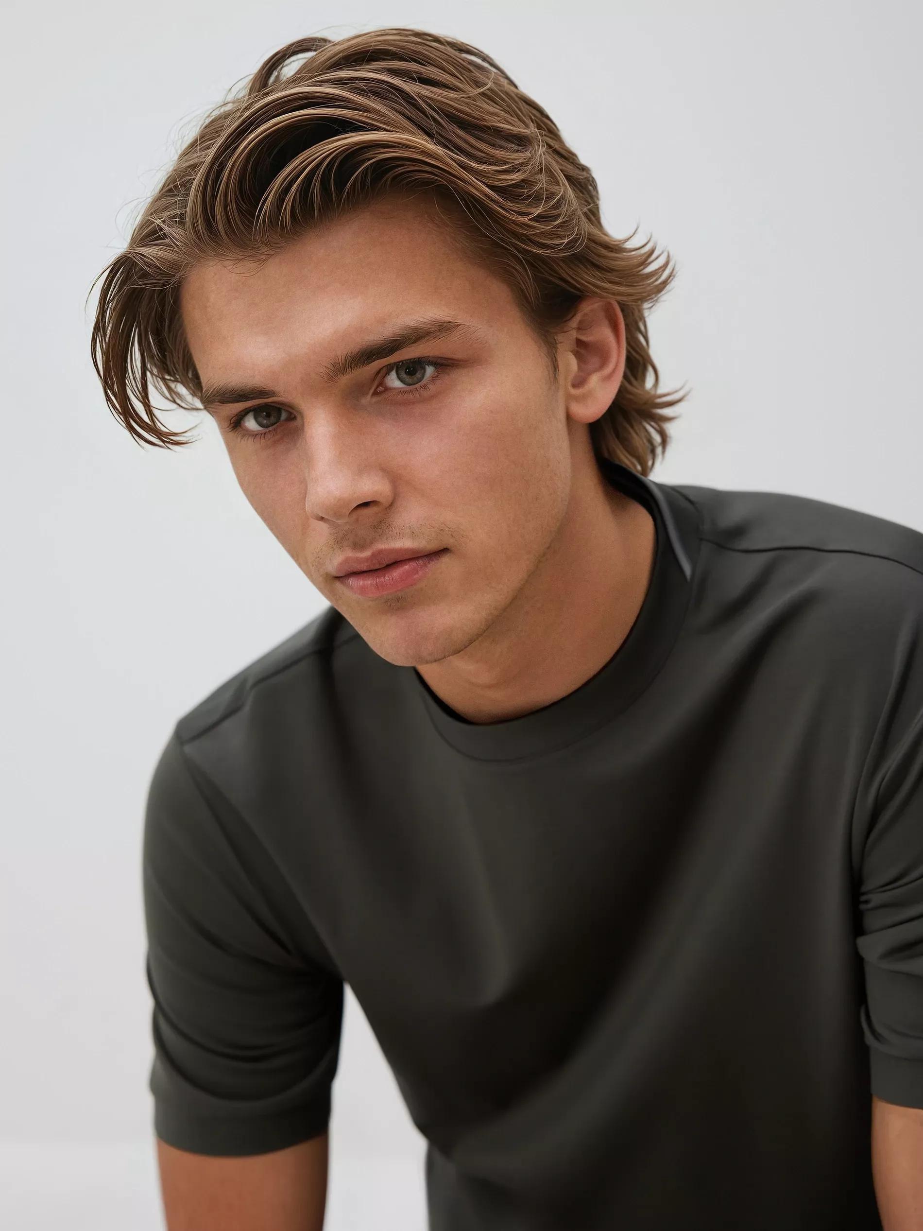 Green T-Shirt, Green, large image number 0