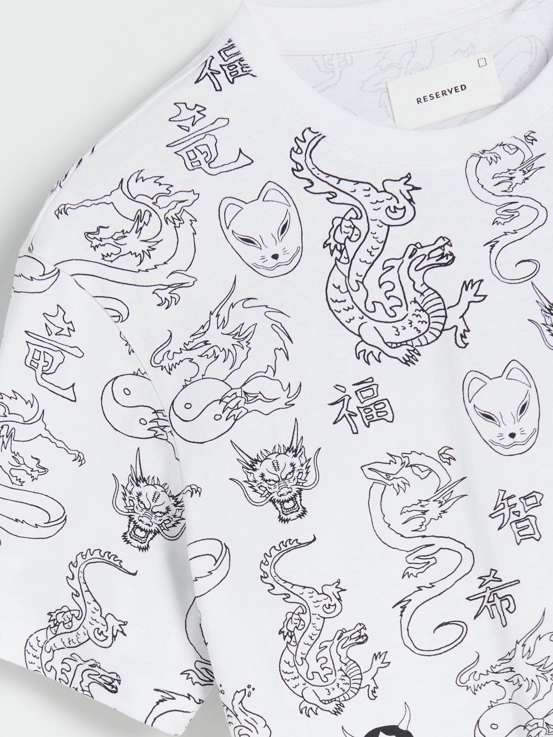 White T-Shirt, , large image number 1