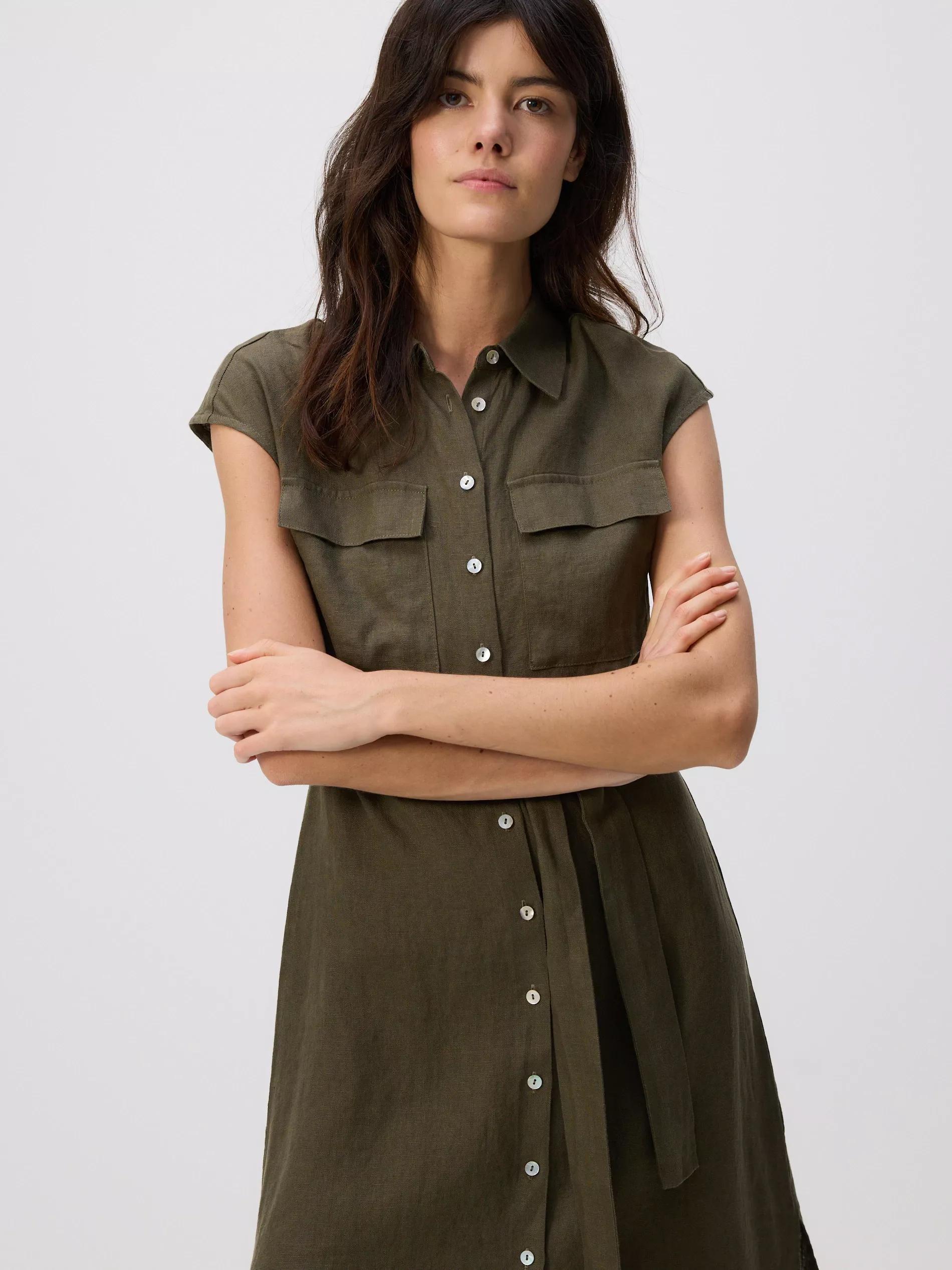 Green Dress, , large image number 0