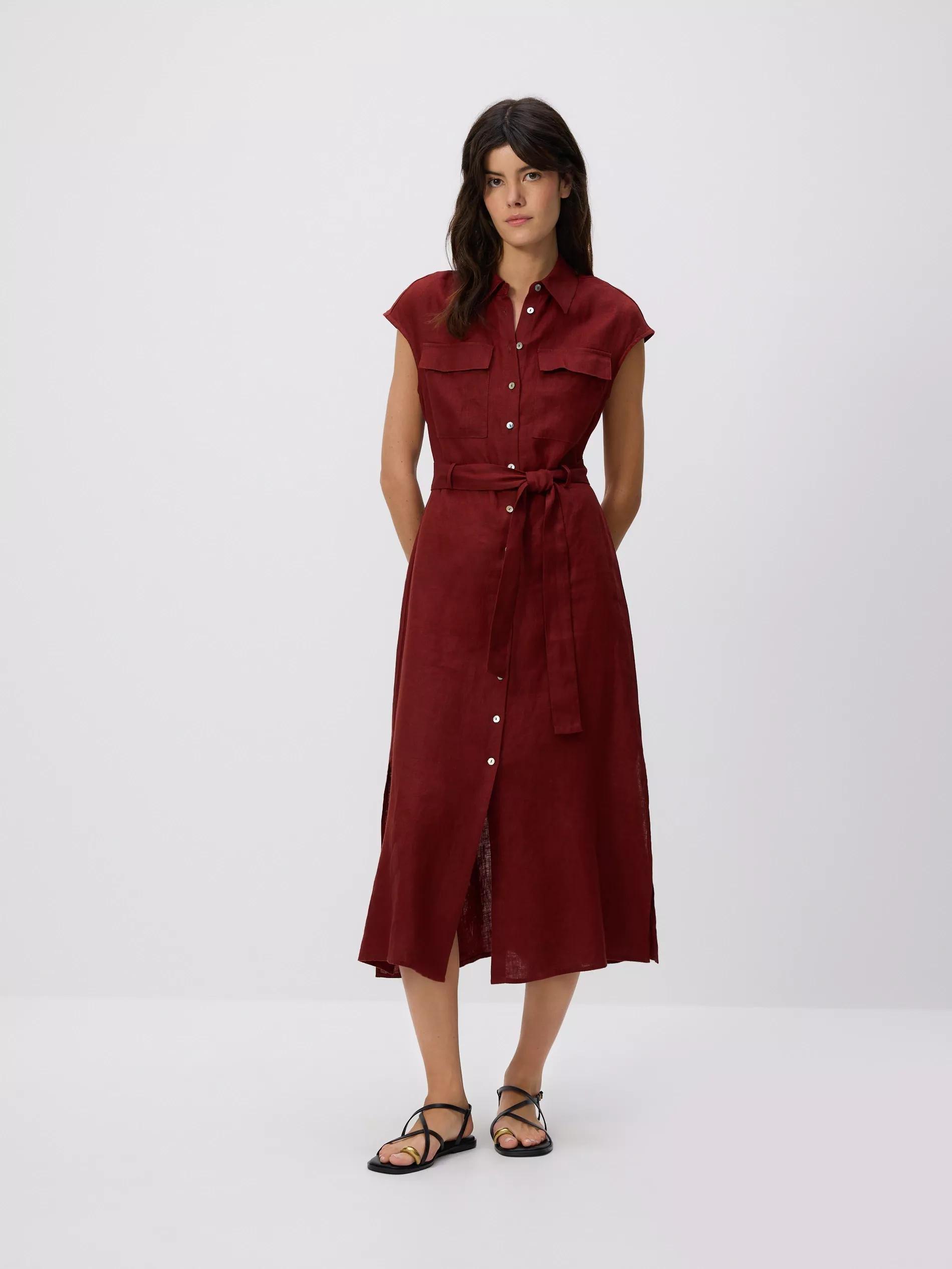 Brown Dress, , large image number 0