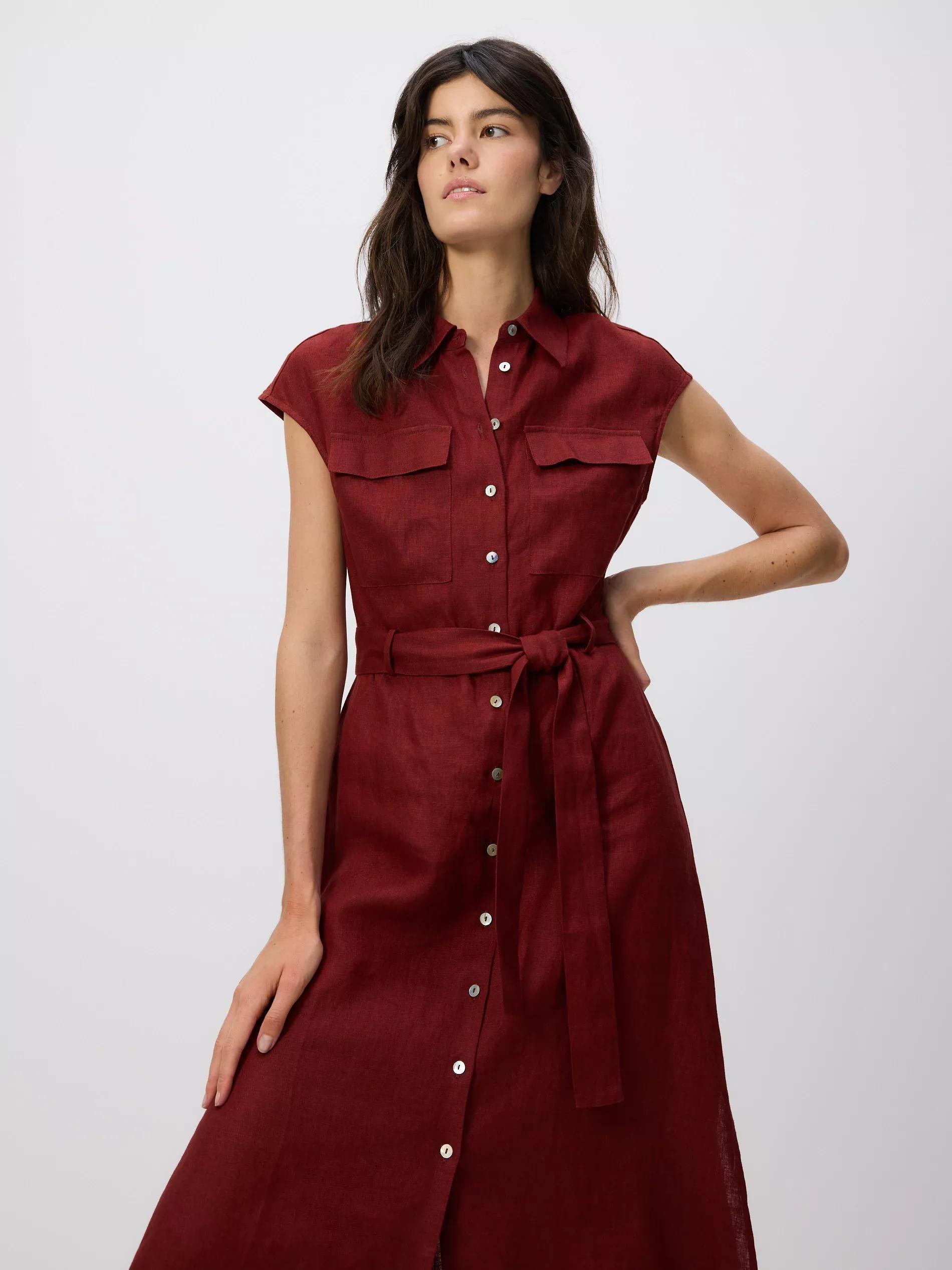 Brown Dress, , large image number 2