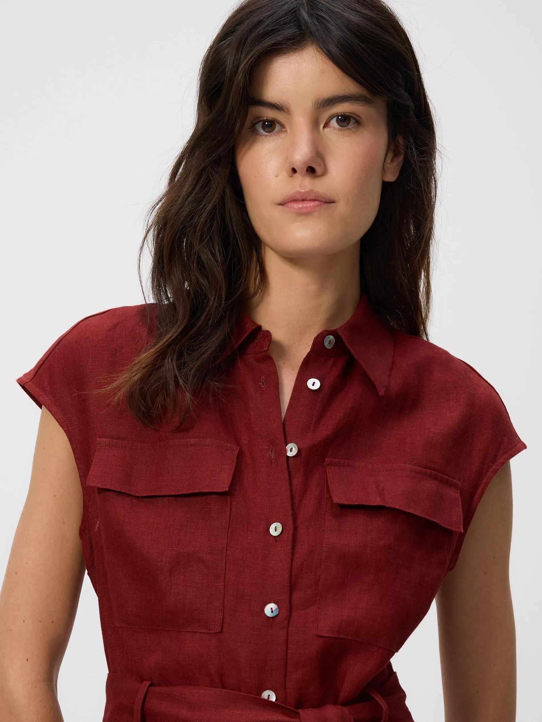 Brown Dress, , large image number 3