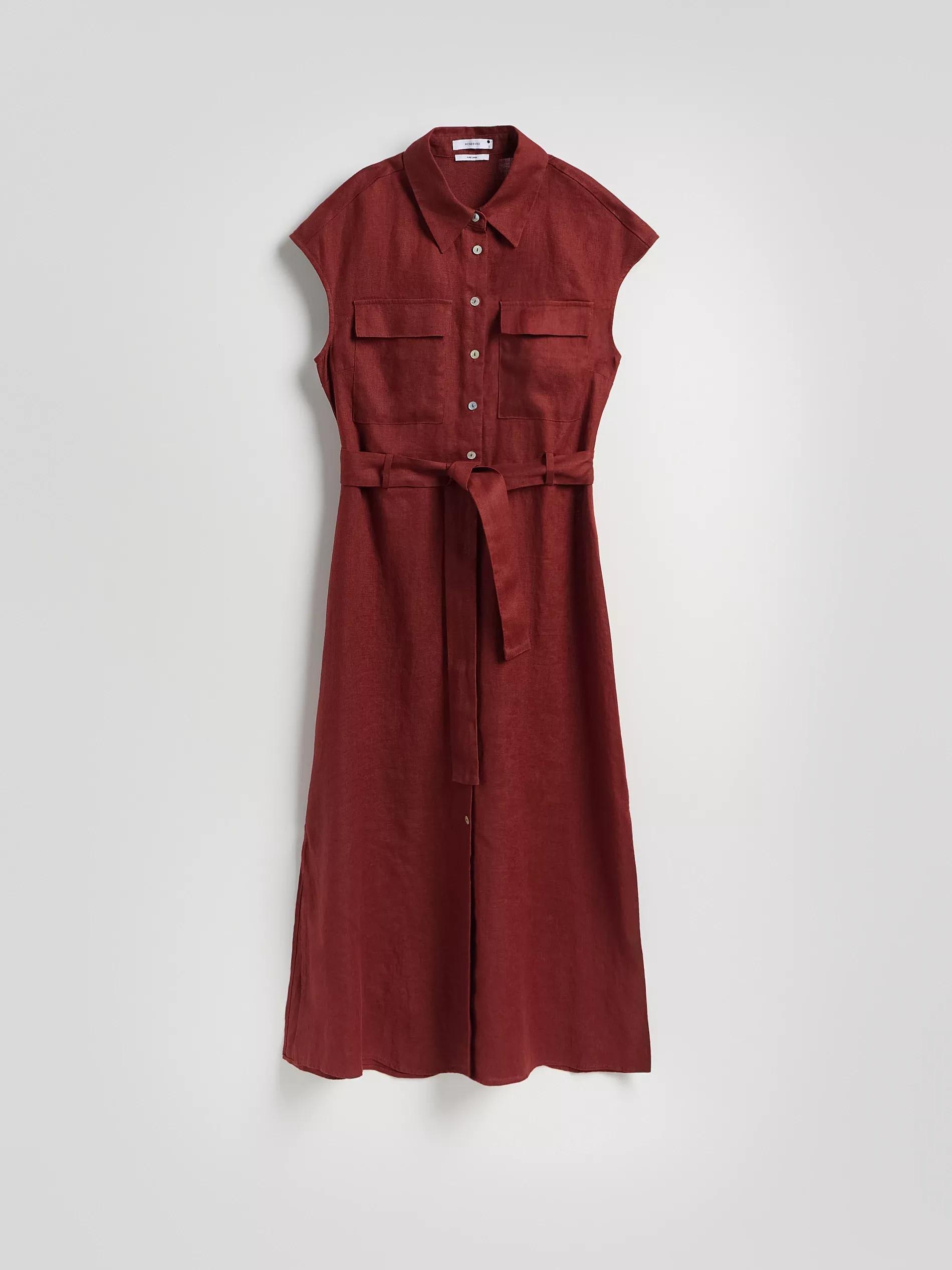 Brown Dress, , large image number 4