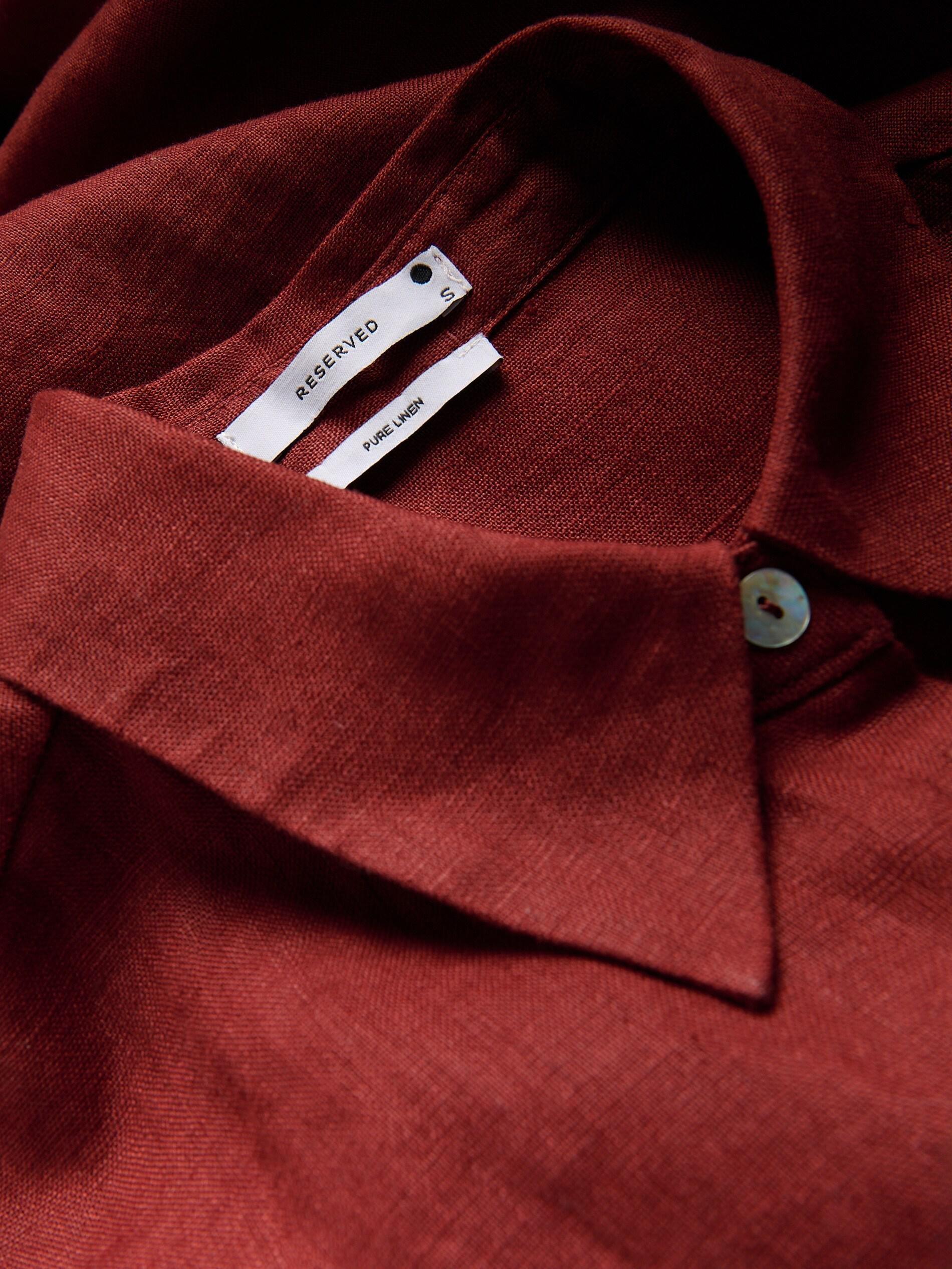 Brown Dress, Brown, large image number 5