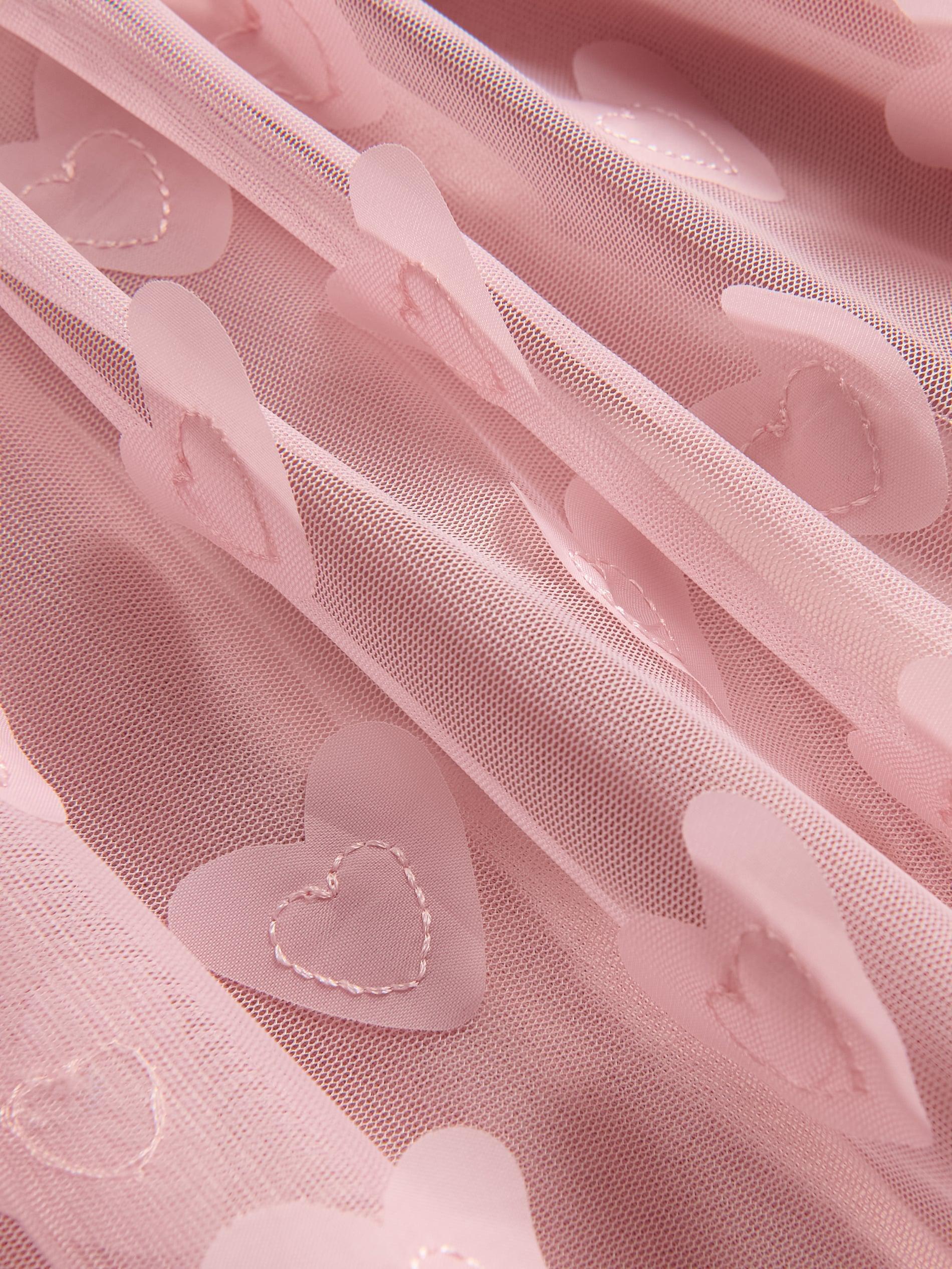 DUSTY ROSE Tulle dress, Pink, large image number 3