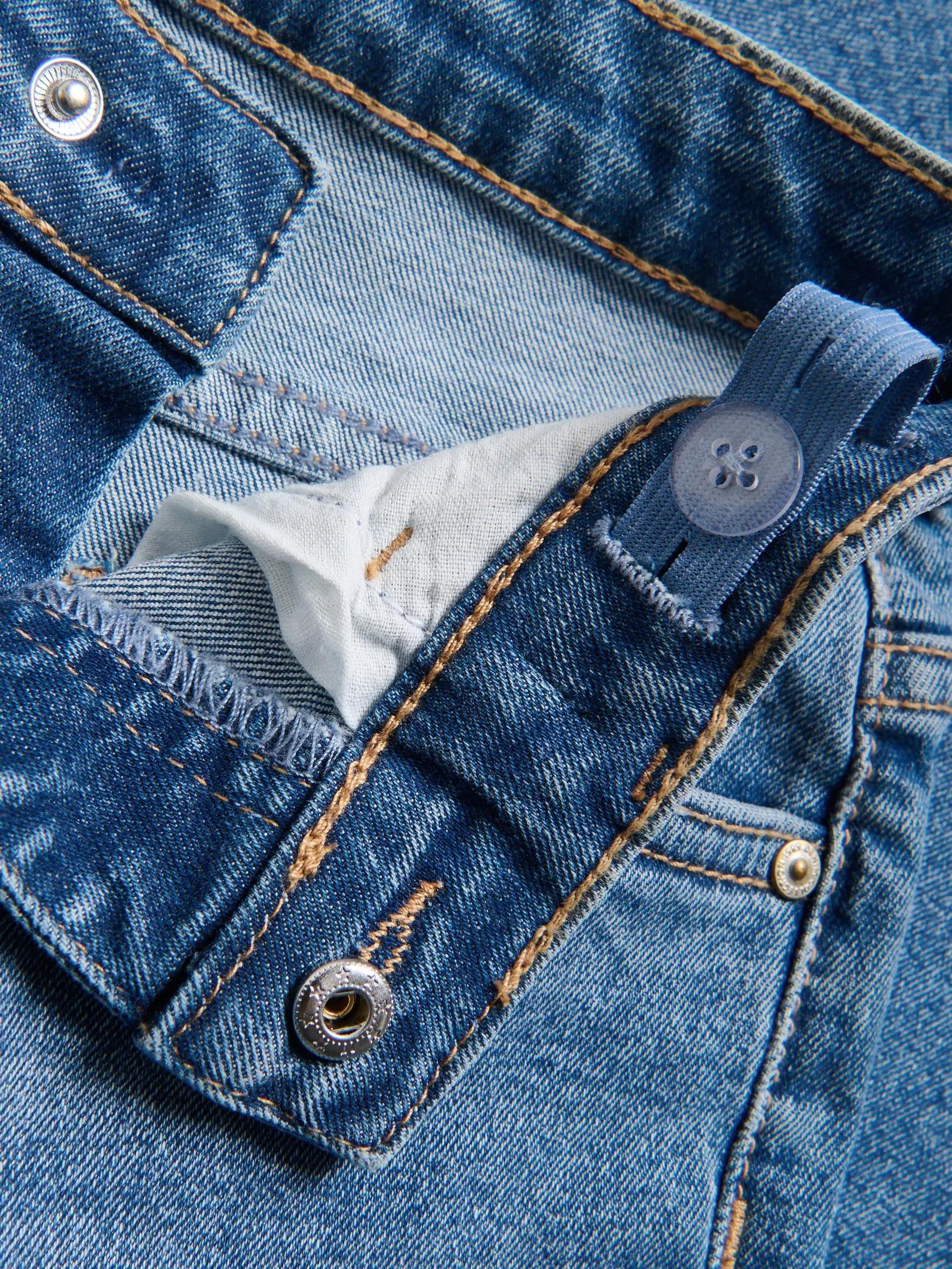 Blue Jeans Elastic Regular Jeans, , large image number 1