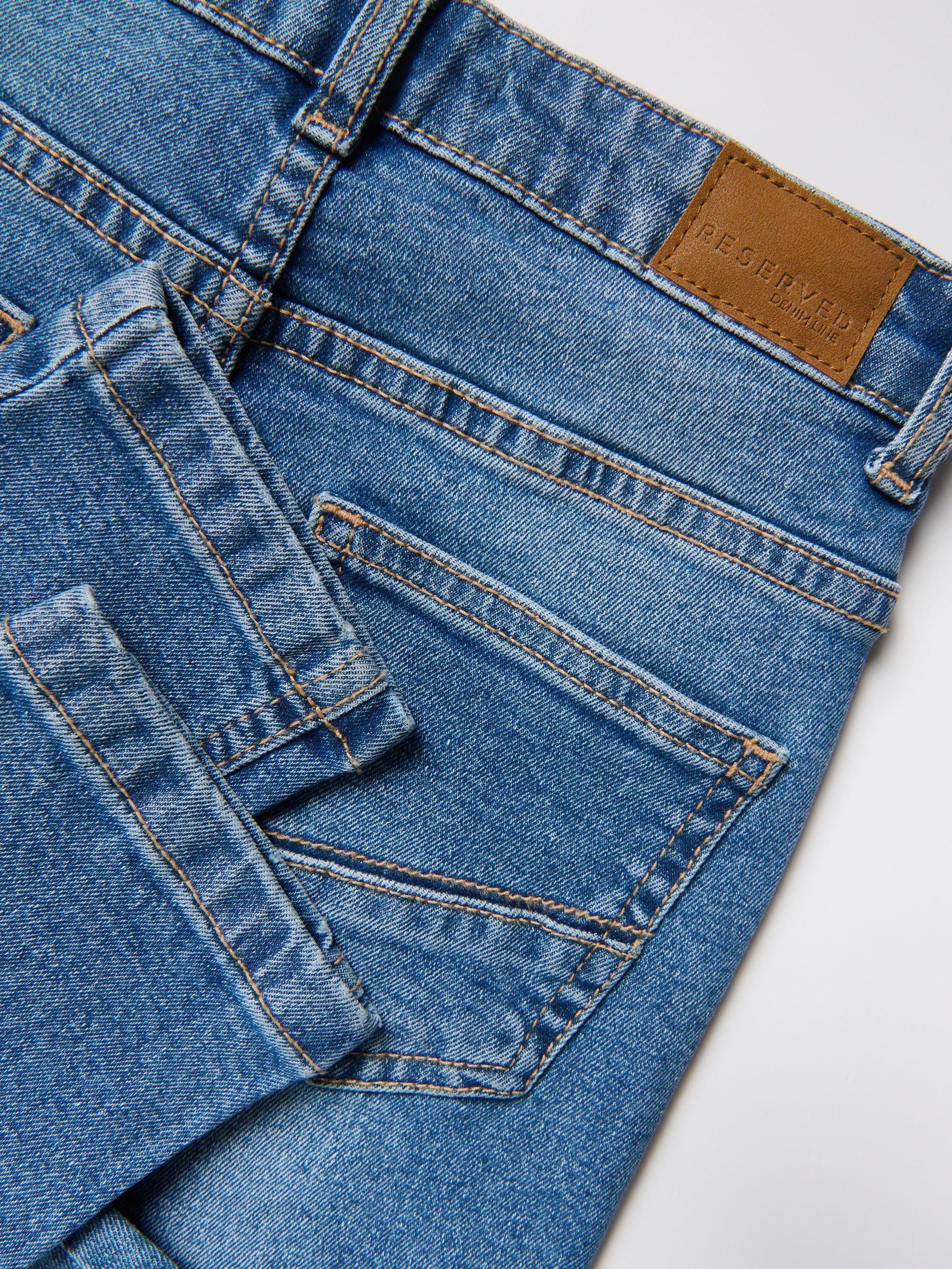 Blue Jeans Elastic Regular Jeans, , large image number 2